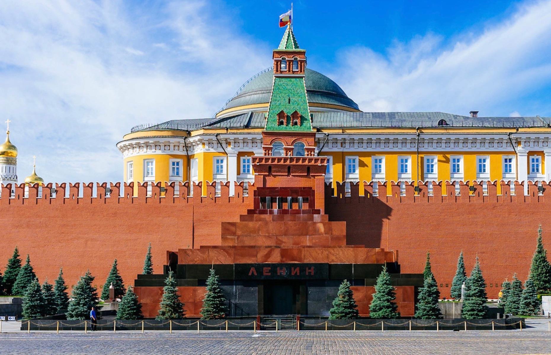 Bodies of communist leaders: Vladimir Lenin, Moscow, Russia