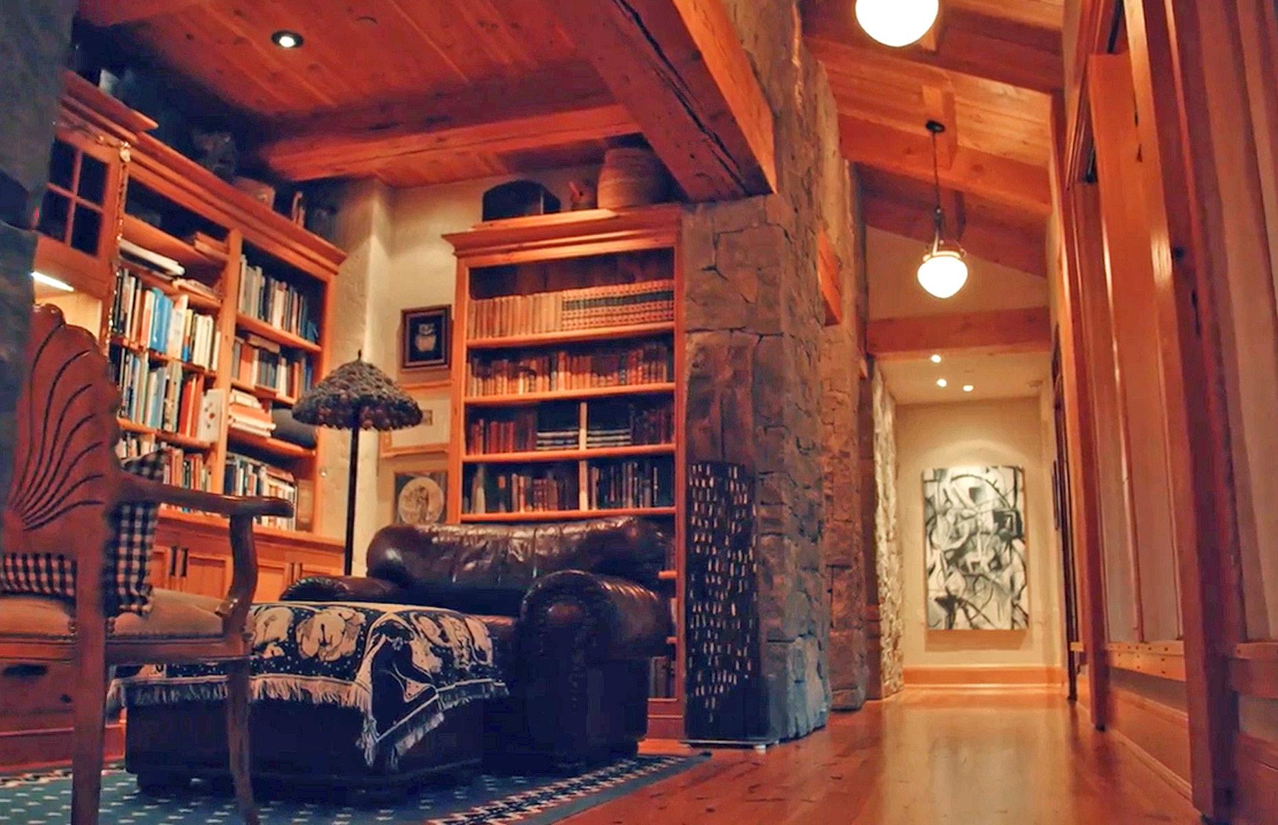 Oprah's Madroneagle retreat, Orcas Island, Washington
