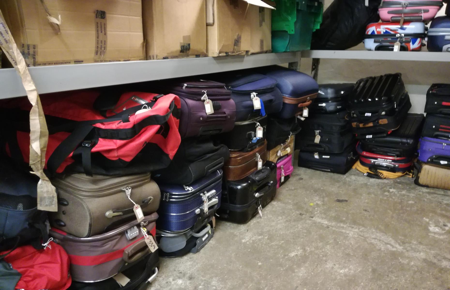 Could you find a bargain in lost luggage? We visit Heathrow suitcase auction  | This is Money