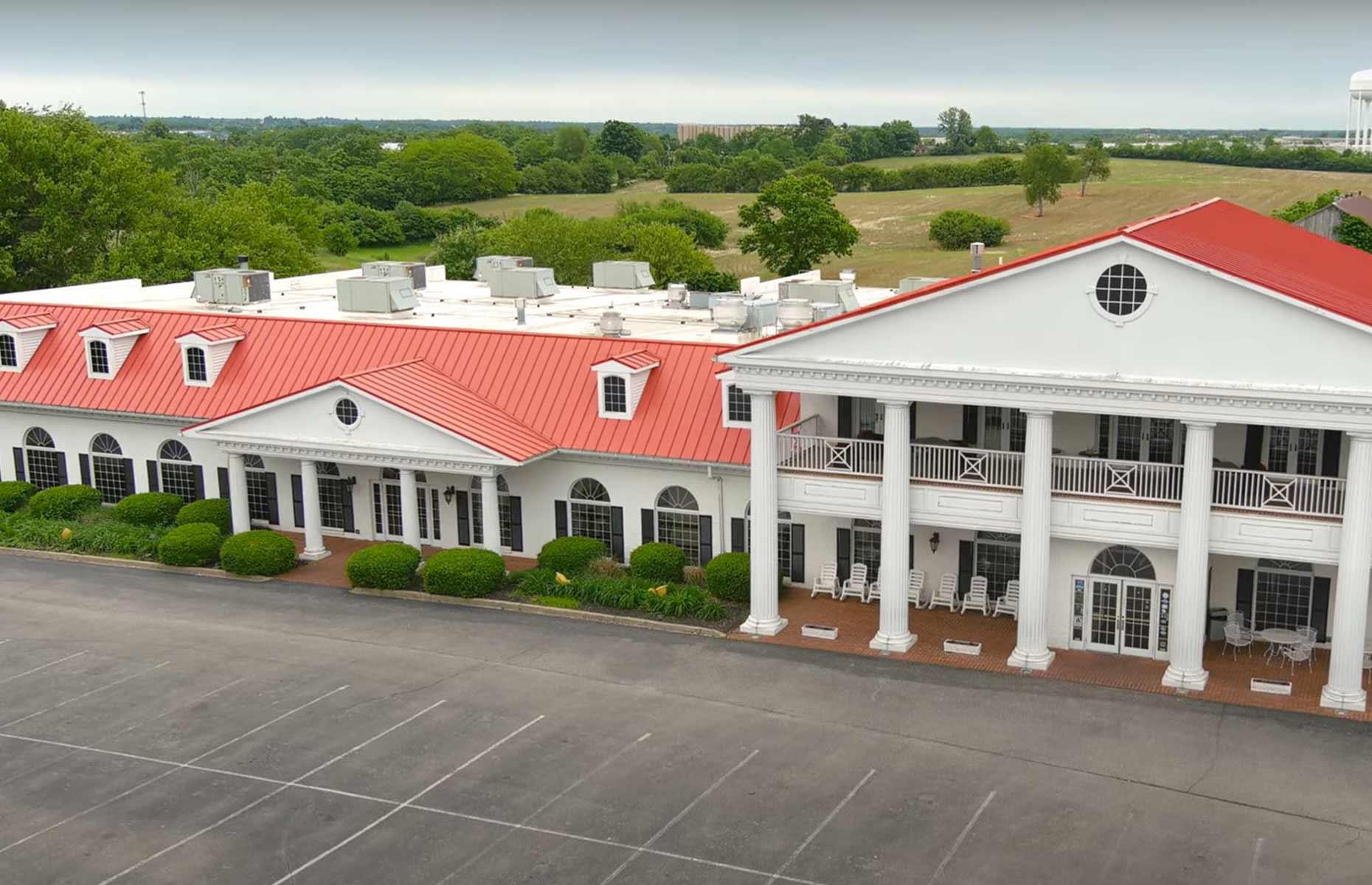 Colonel Sanders' long-time estate: a home and a business