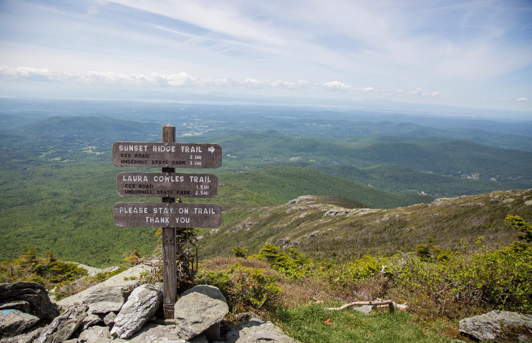 Vermont: Mount Mansfield, Mount Mansfield State Forest