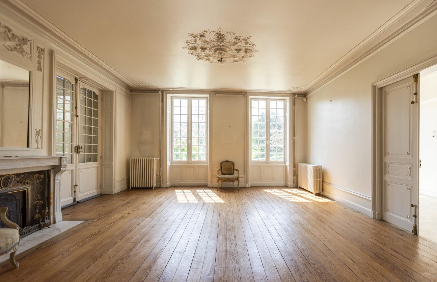 19th-century château, Poitou-Charentes, France: £1.3 million ($1.6m)