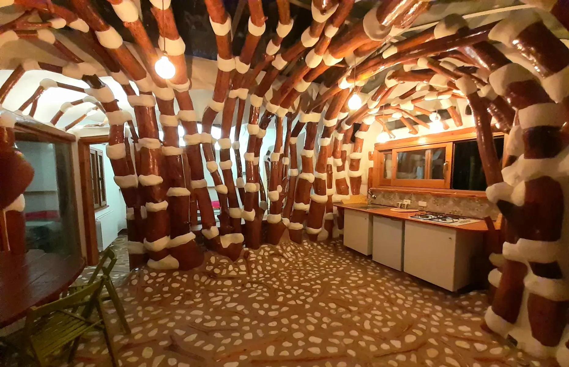 La Casa de Bambú, Roma, Italia
