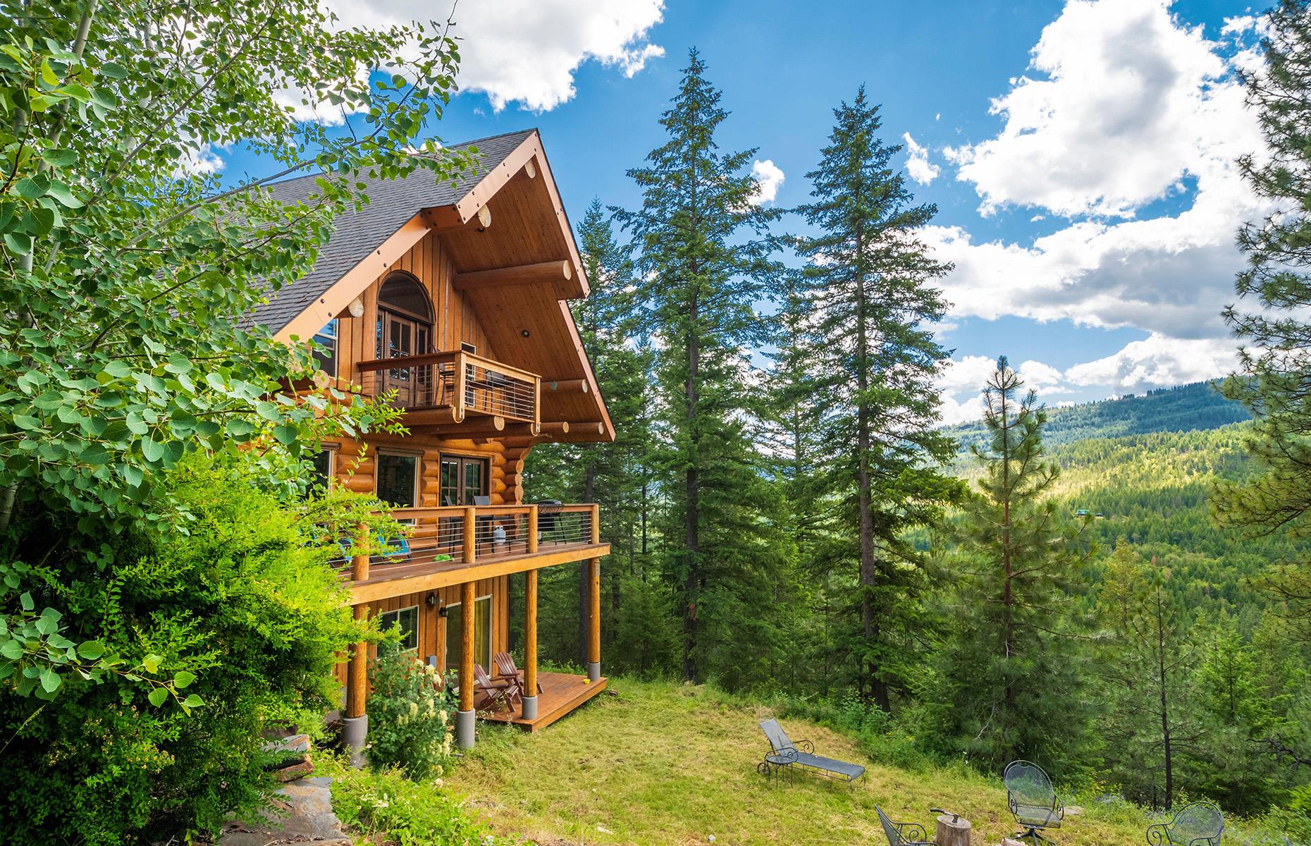 Idaho: wooden structures