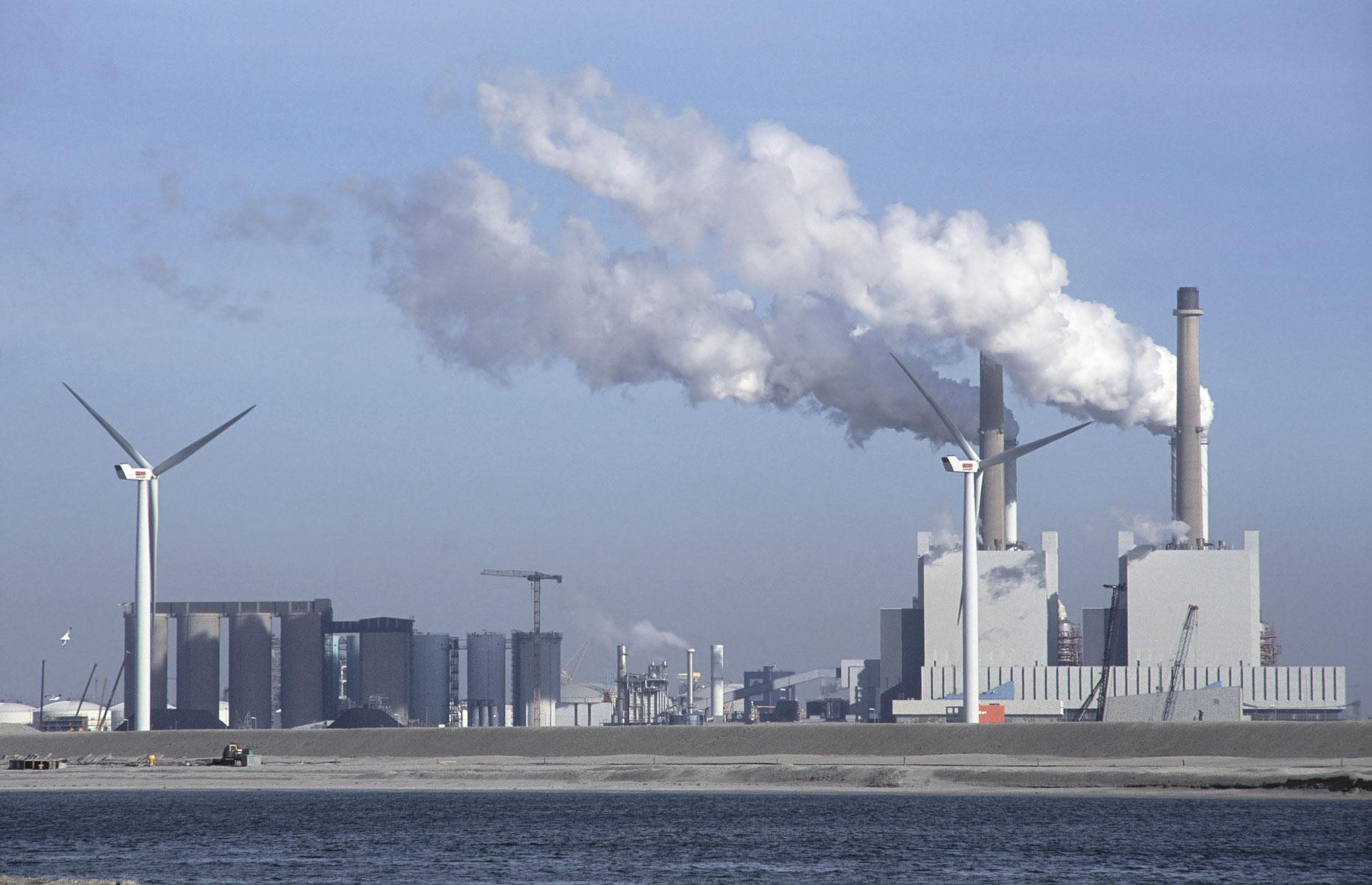 Netherlands: 86% fossil fuel reliance