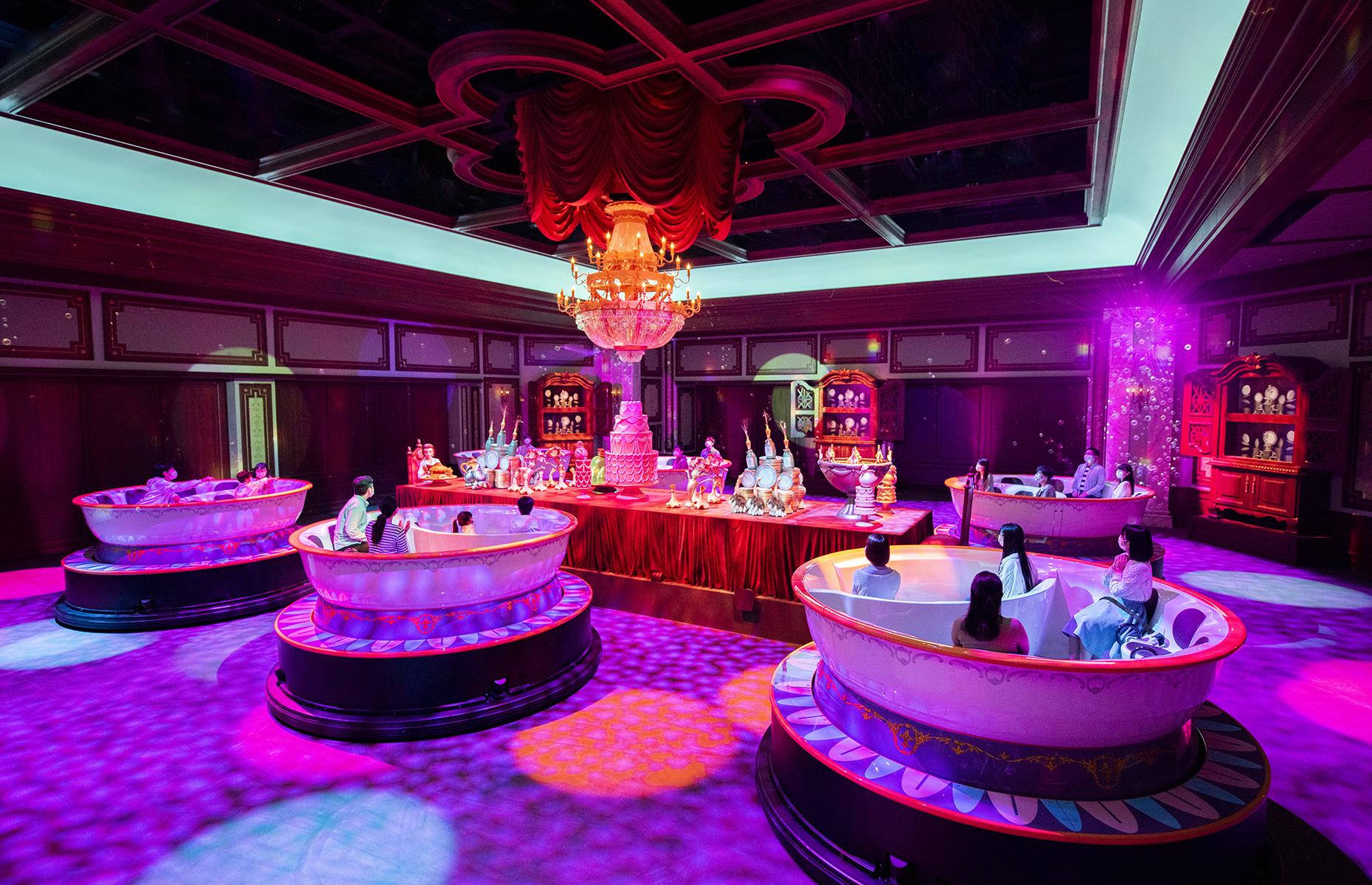 The Enchanted Tale of Beauty and the Beast, Tokyo Disneyland Resort