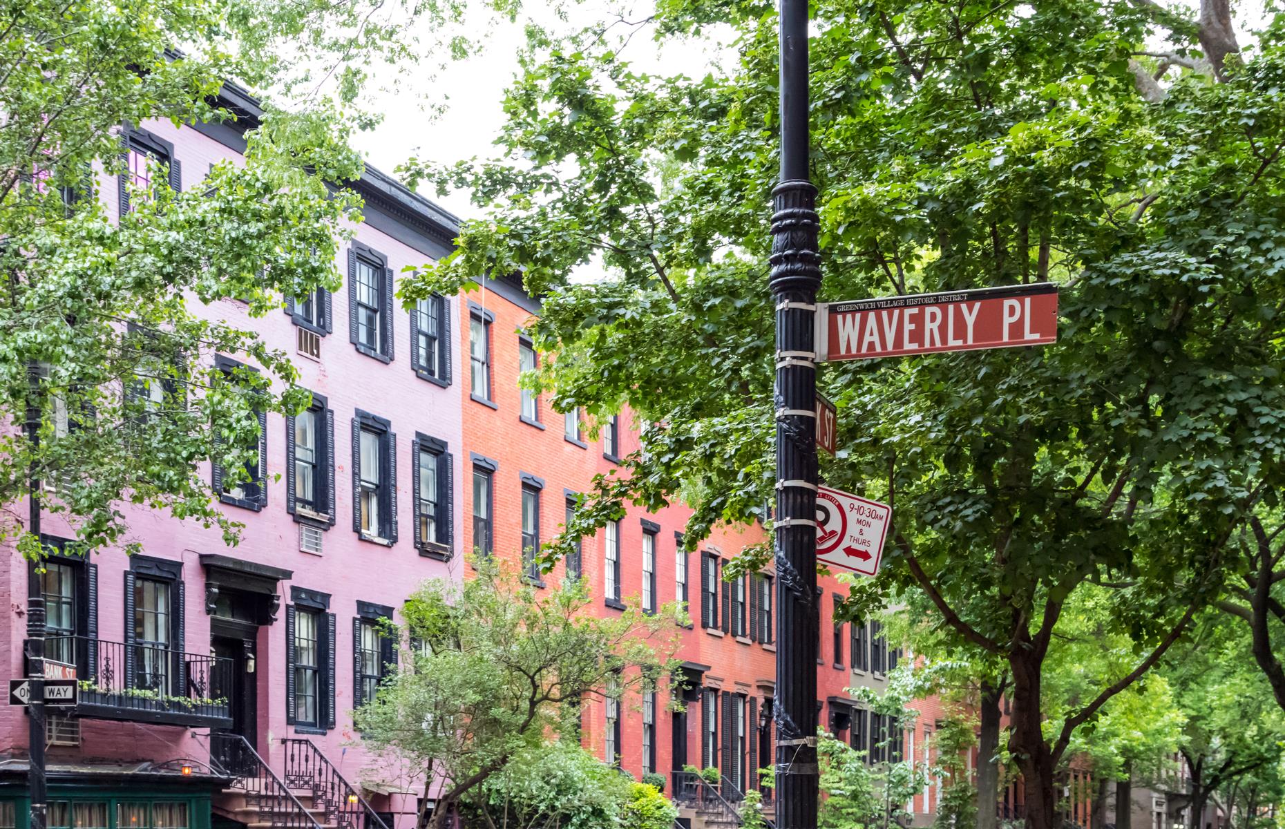 Waverly Place, New York City, New York