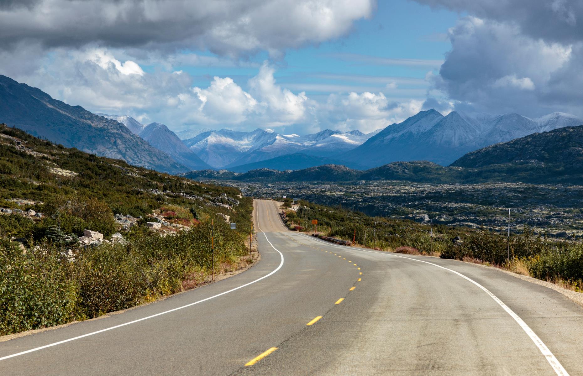 Yukon: Whitehorse to Dawson City