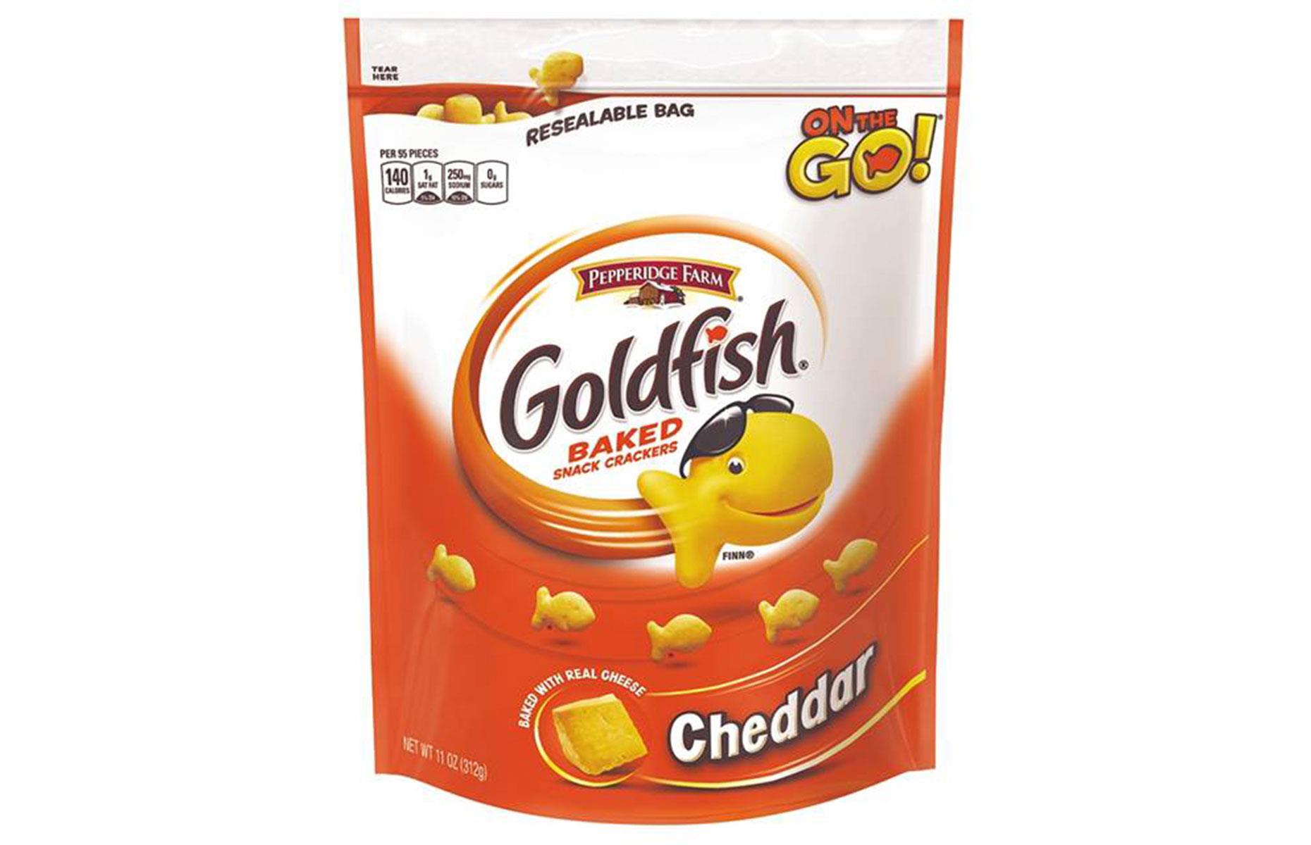 7. Goldfish crackers