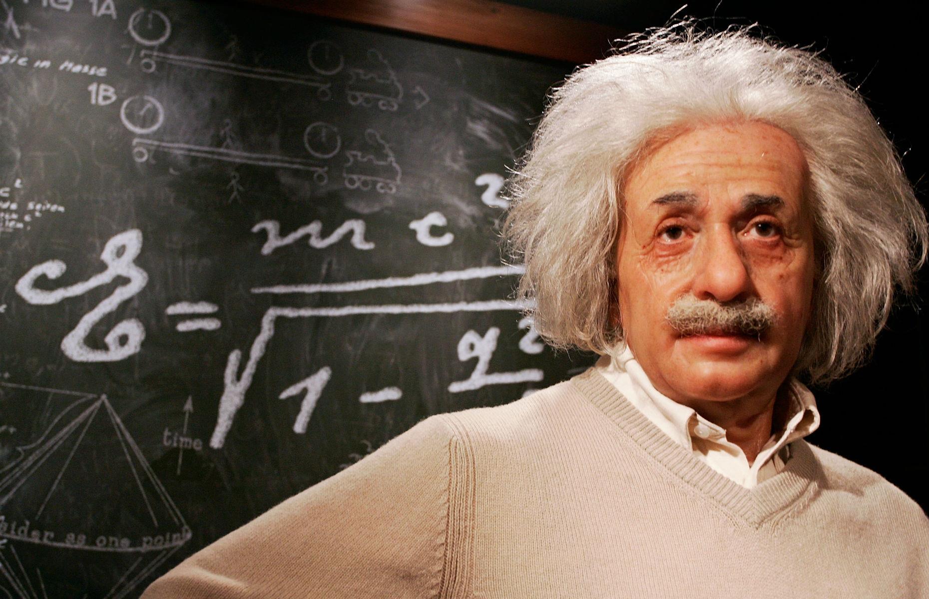 Albert Einstein