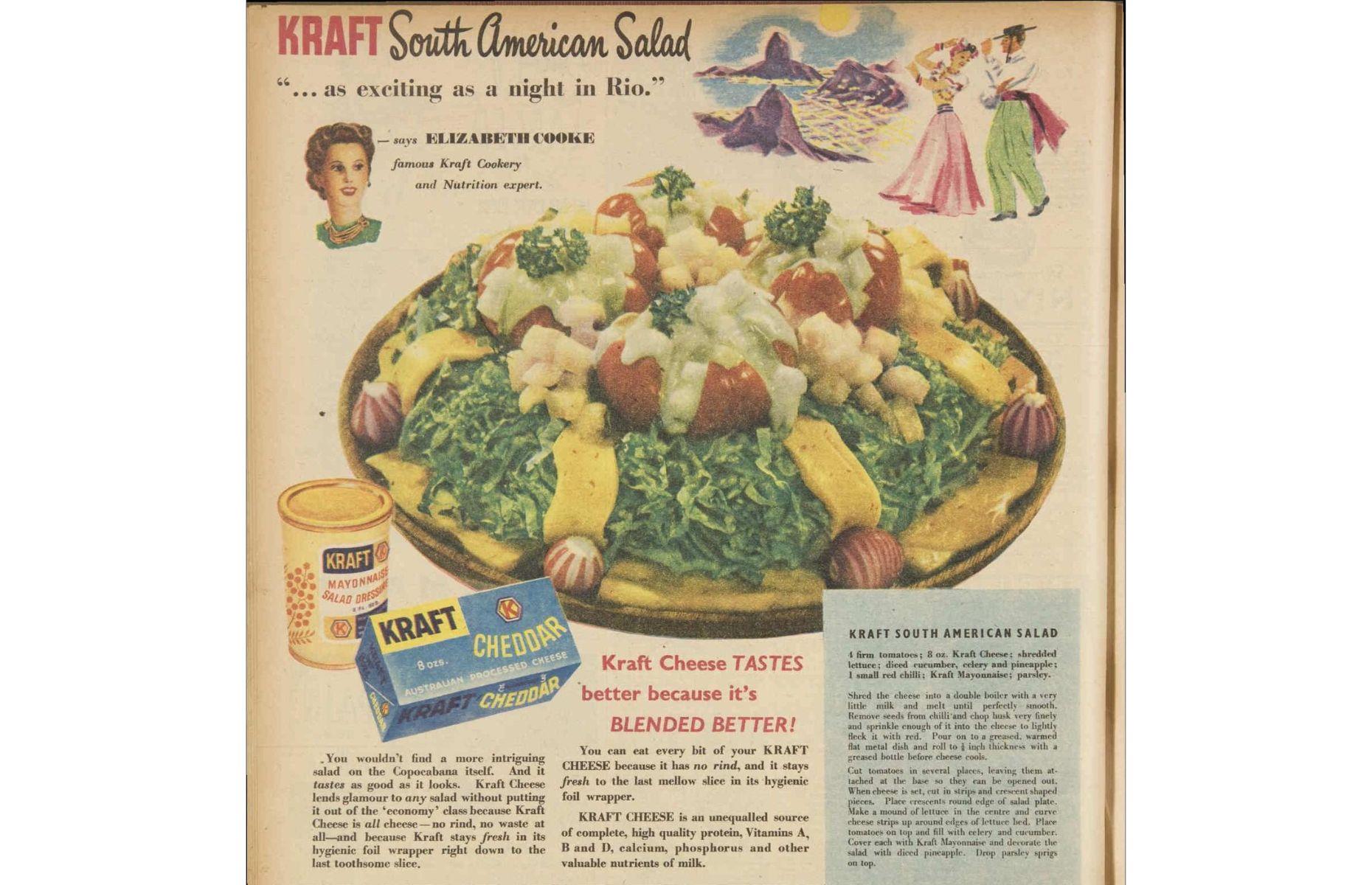 23. South American Salad