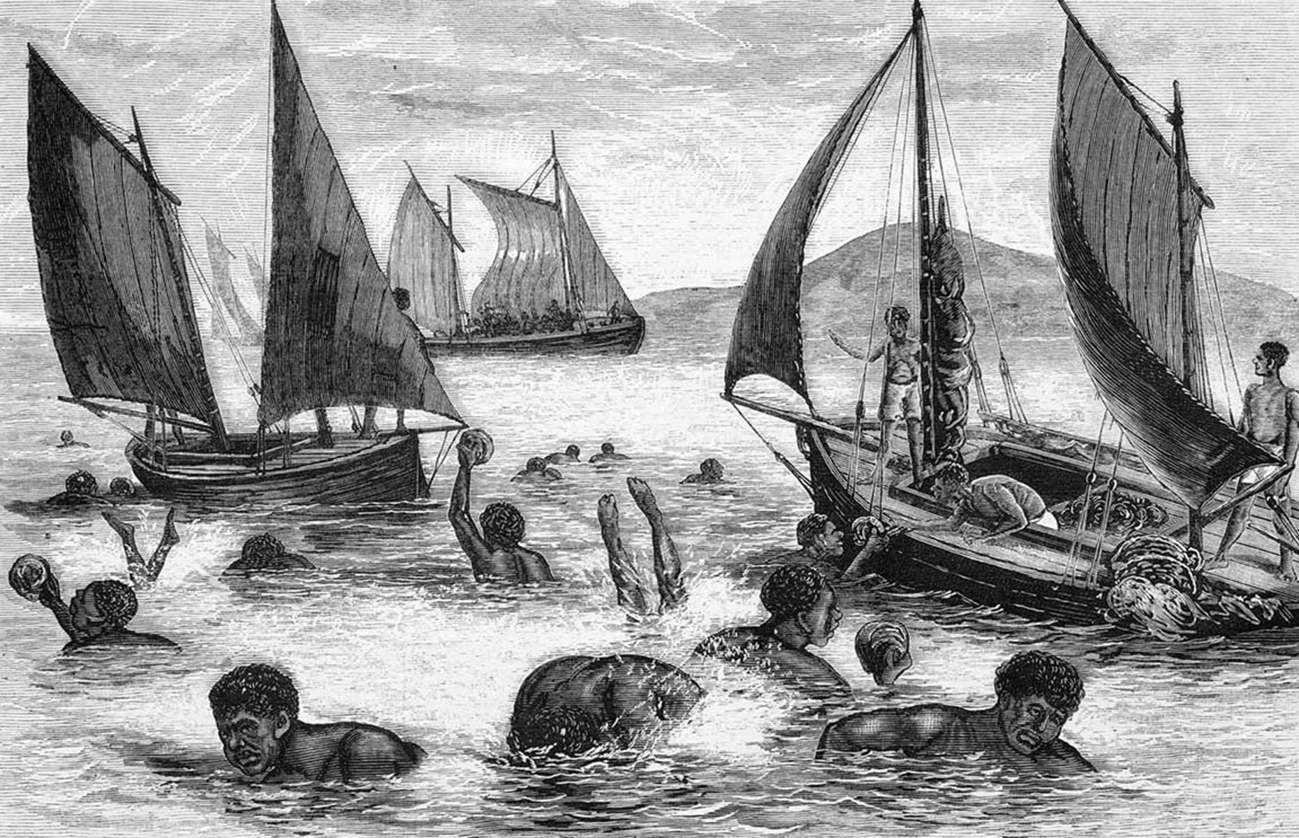 A cyclone nearly destroyed the nation’s nascent pearling industry