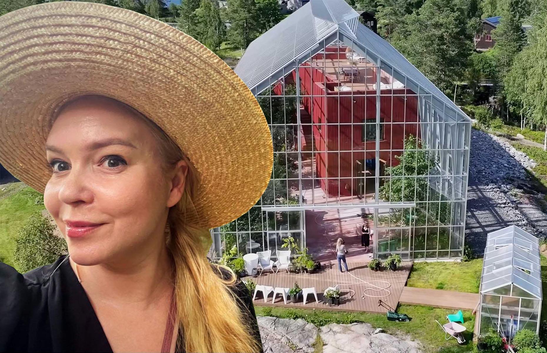 This is no ordinary greenhouse