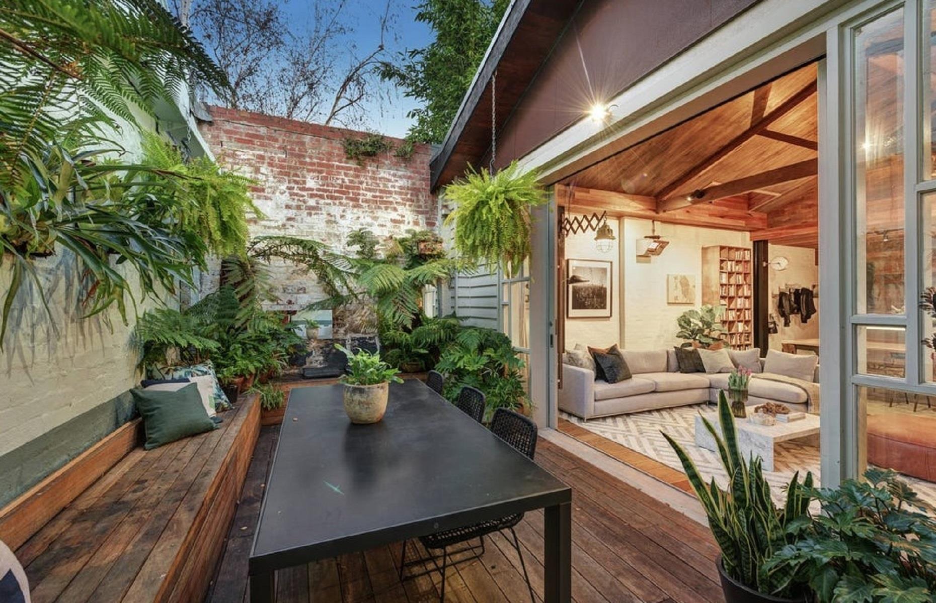 Converted laneway house, Victoria, Australia