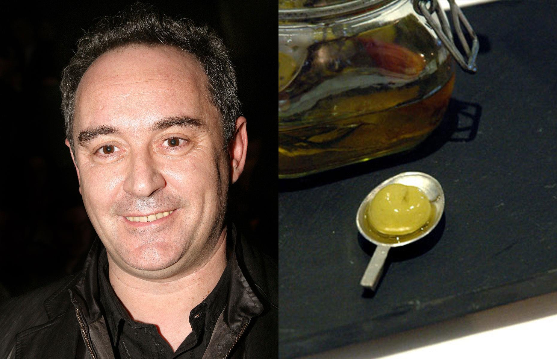 Ferran Adrià's awe-inspiring spherical olives