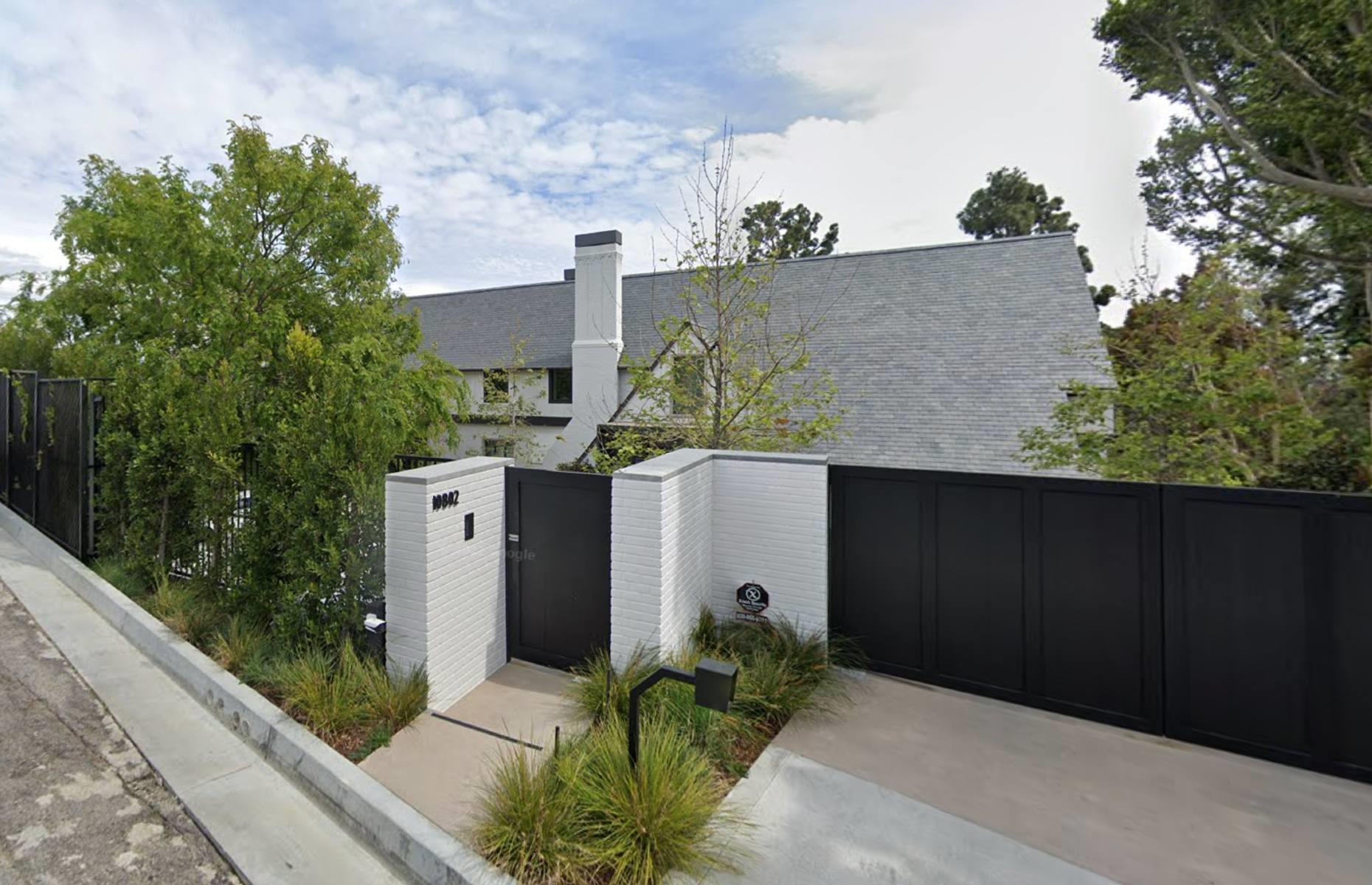 Janet Jackson's Bel Air house flip