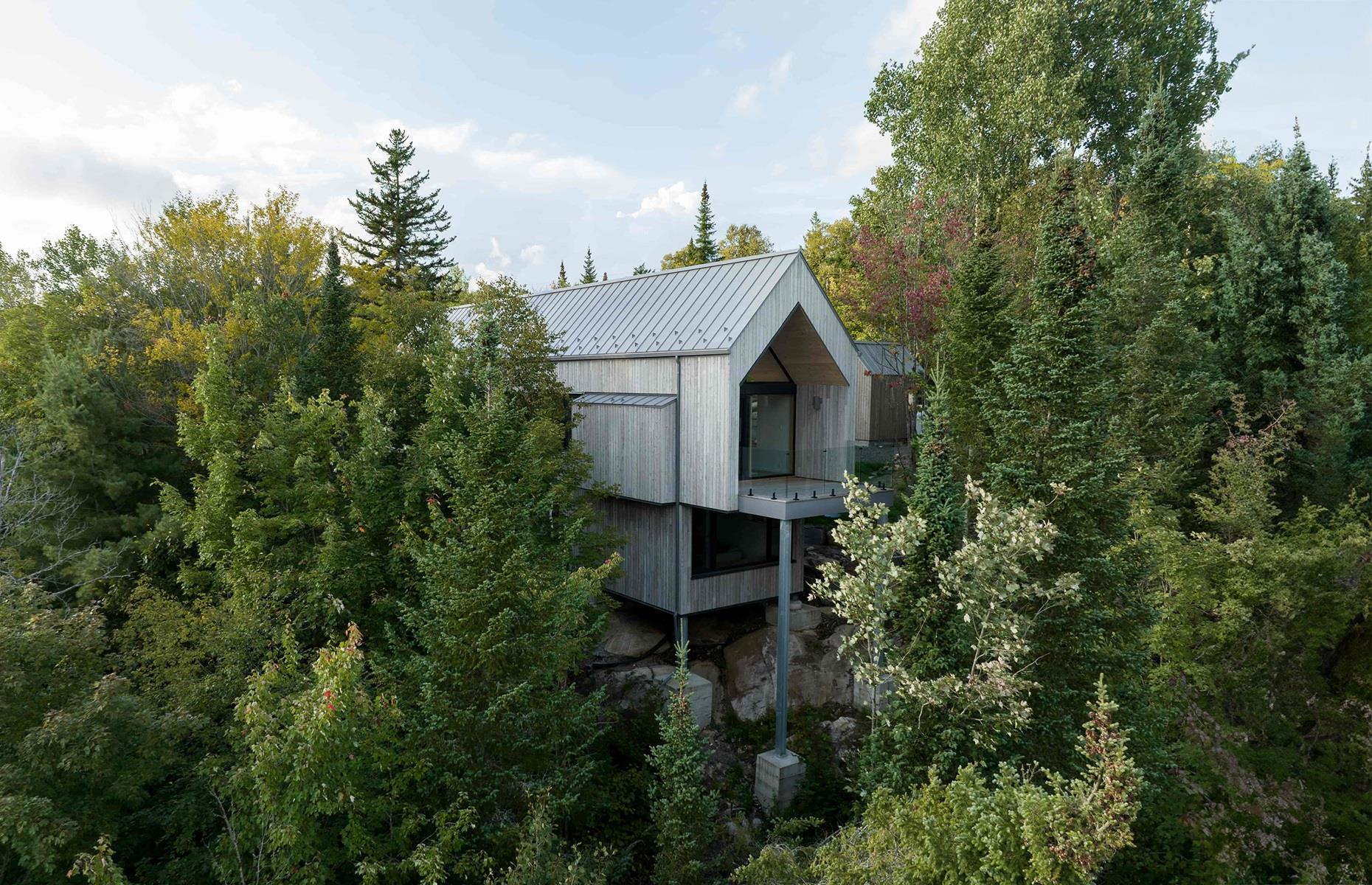 Chalet Papillon, Wentworth Nord, Quebec