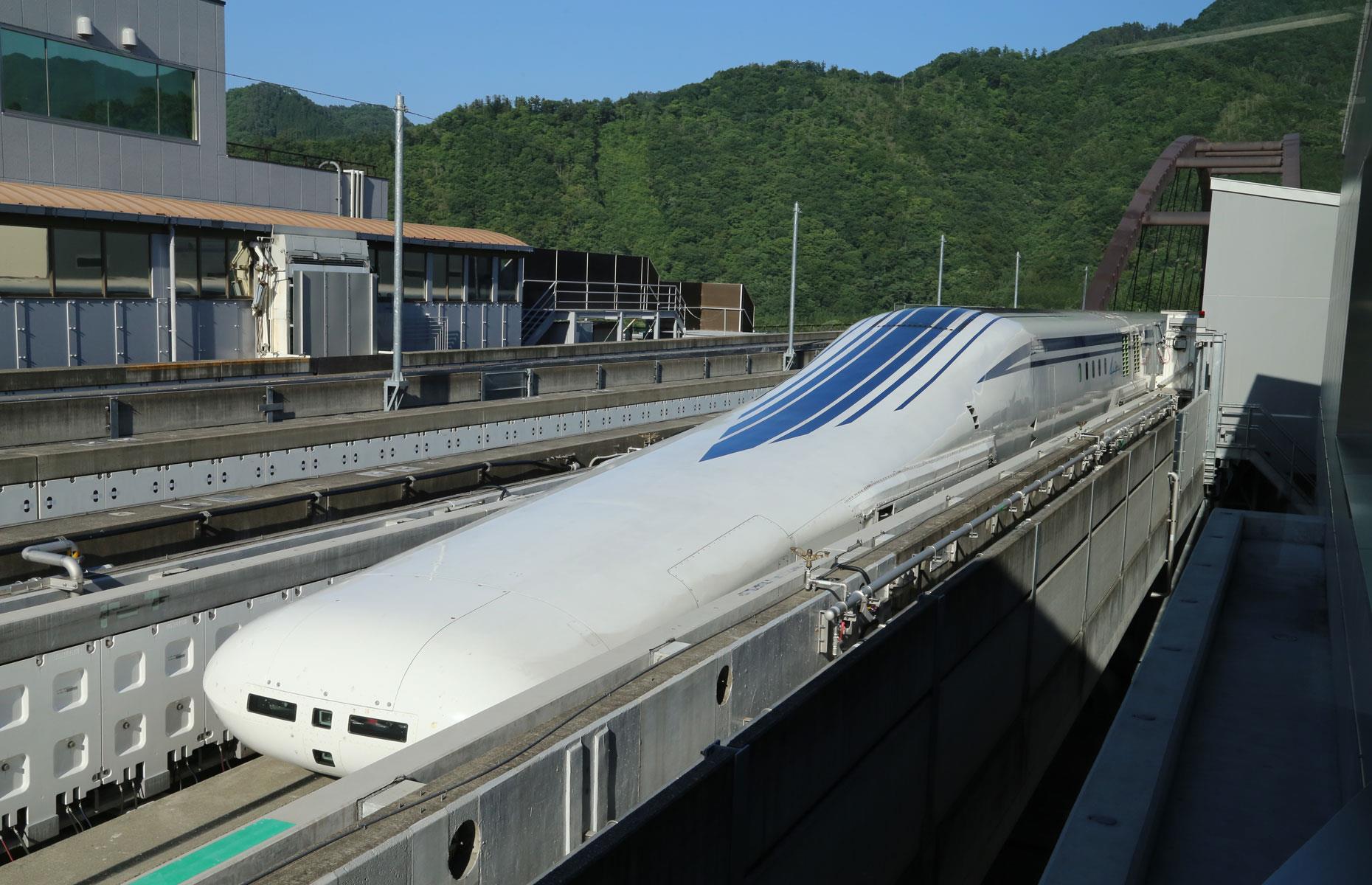 Maglev High Speed Rail, Tokyo/Nagoya/Osaka, Japan, expected completion: 2045