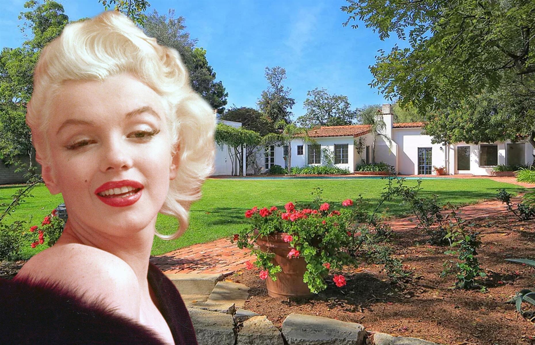 Découvrez où a vécu Marilyn Monroe