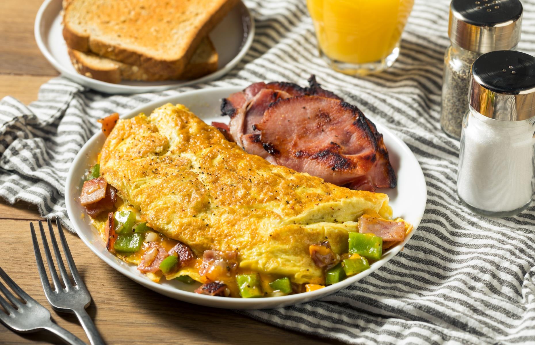 Colorado: Denver omelet