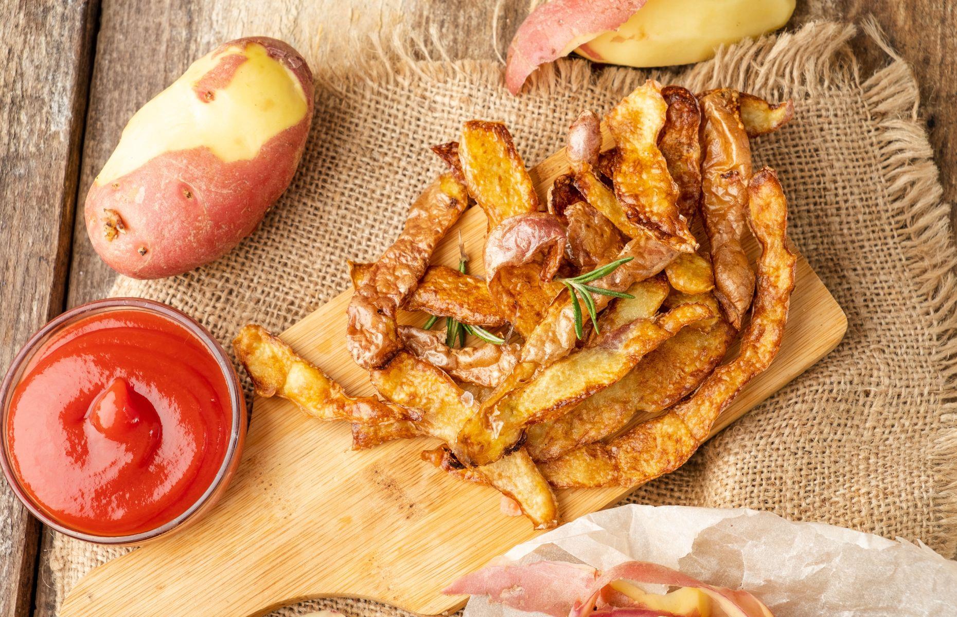 37. Make a potato skin snack