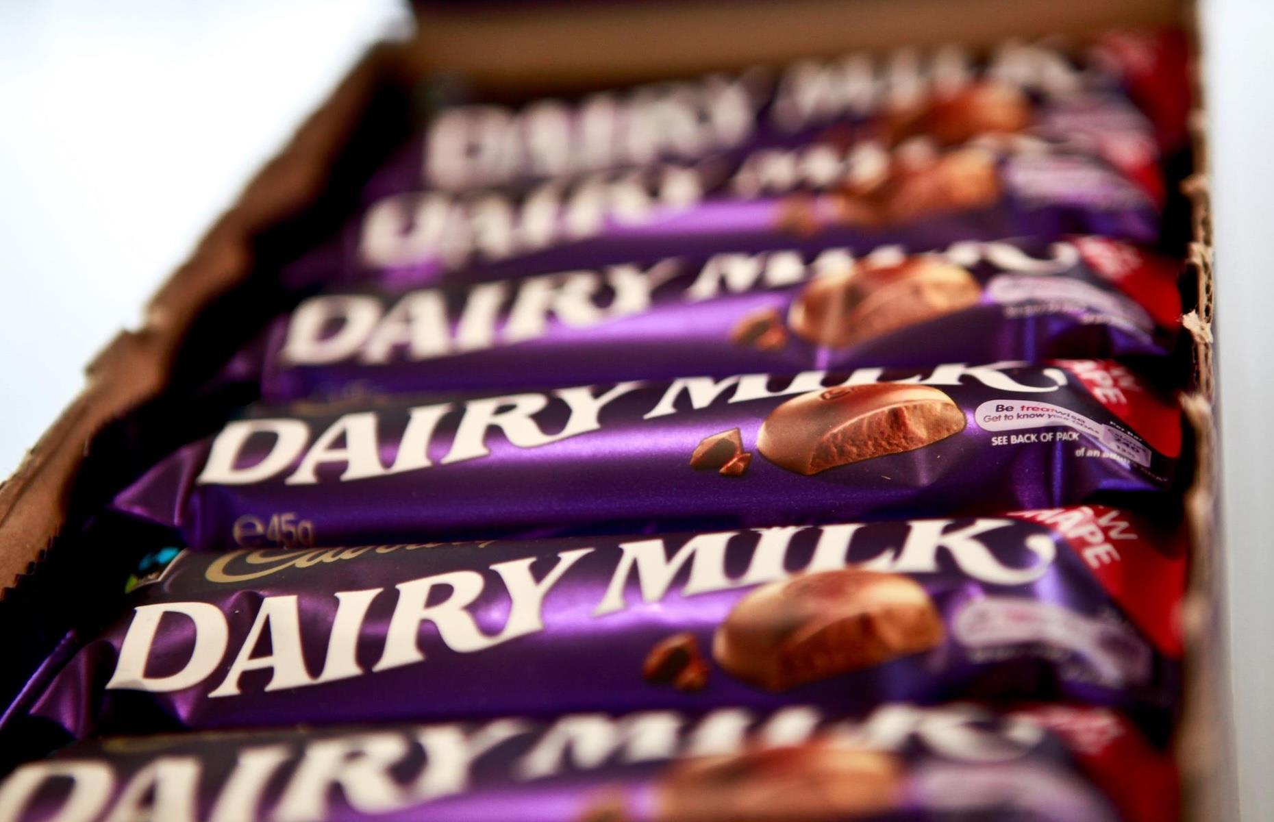 4. Cadbury Dairy Milk