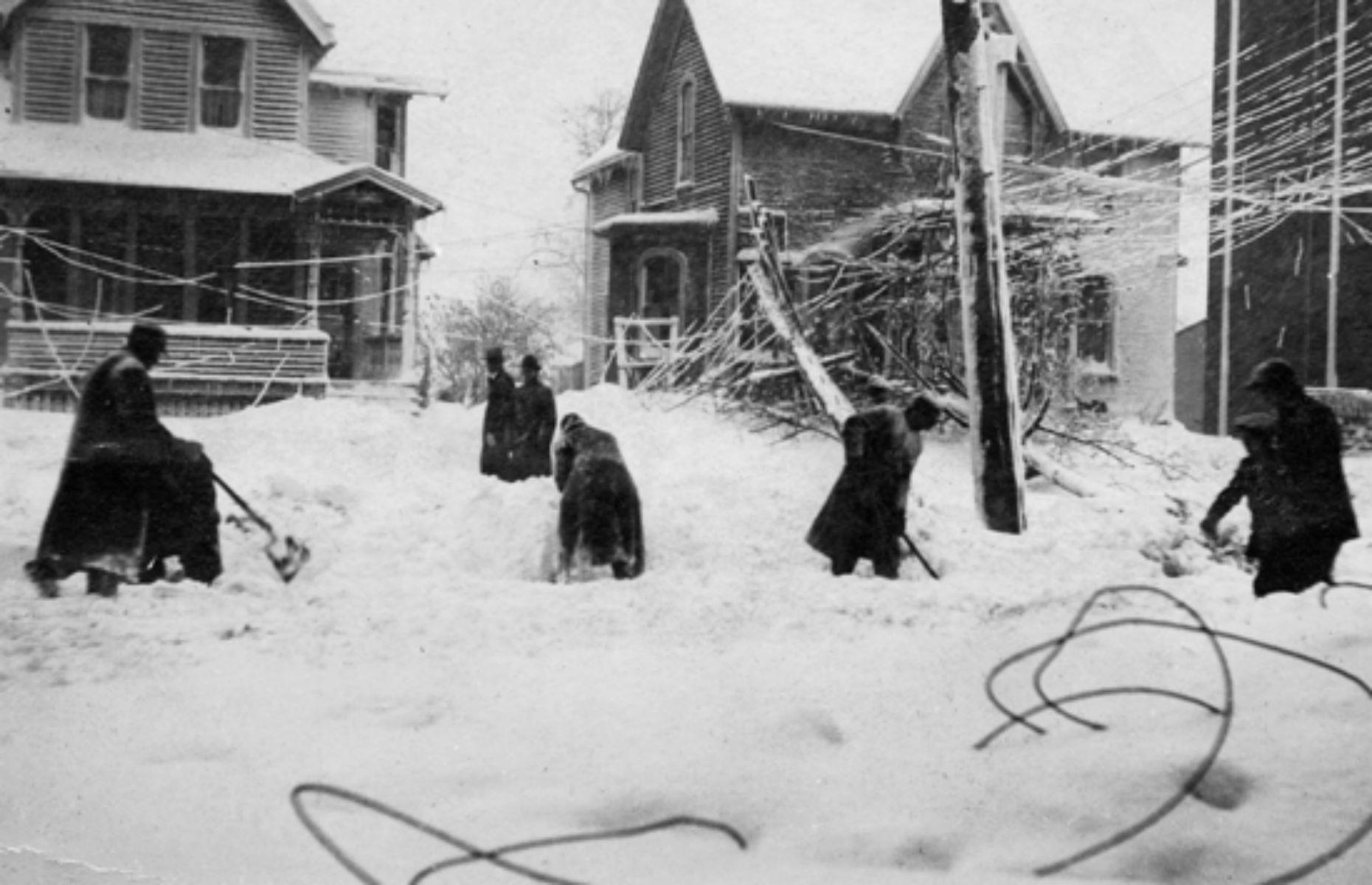 1913: the Great Lakes storm