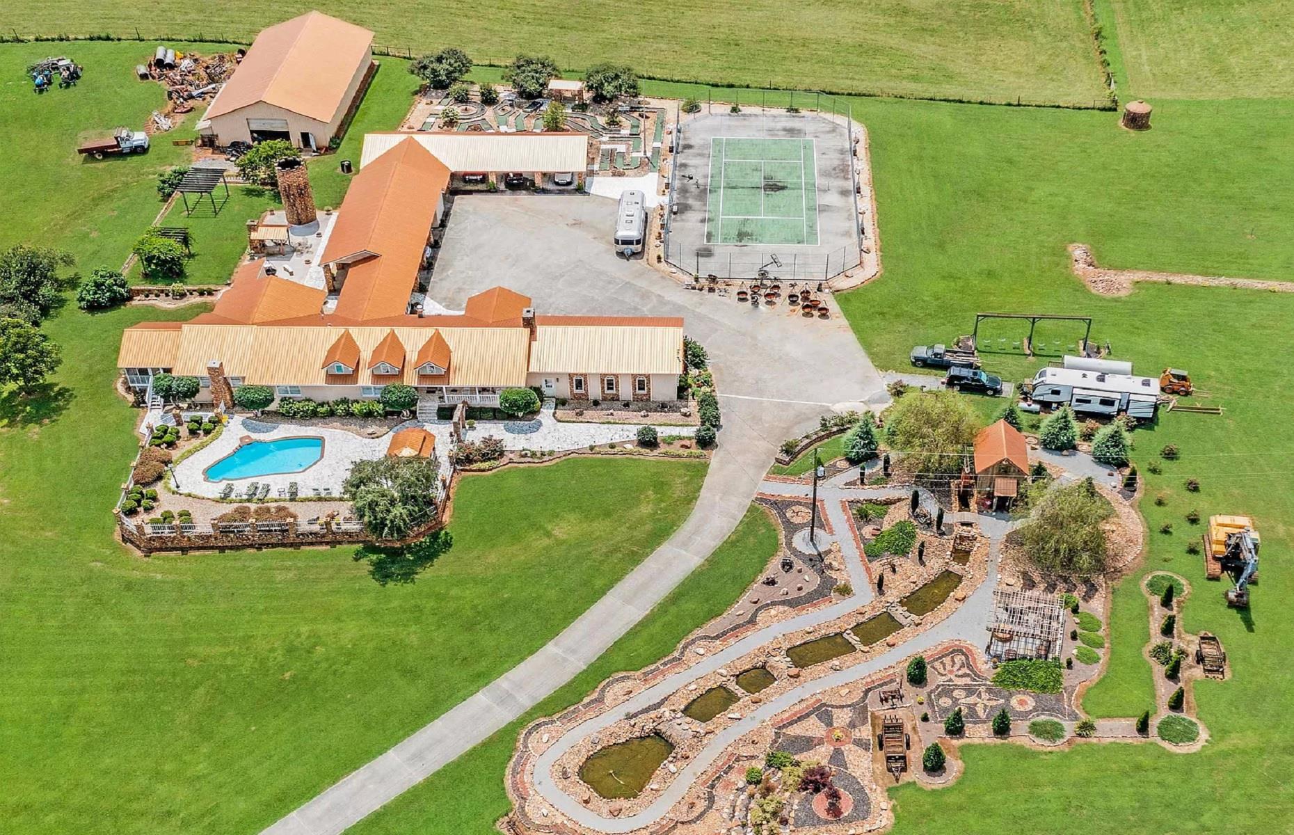 Indian Creek Farm, Georgia, USA: $999,899