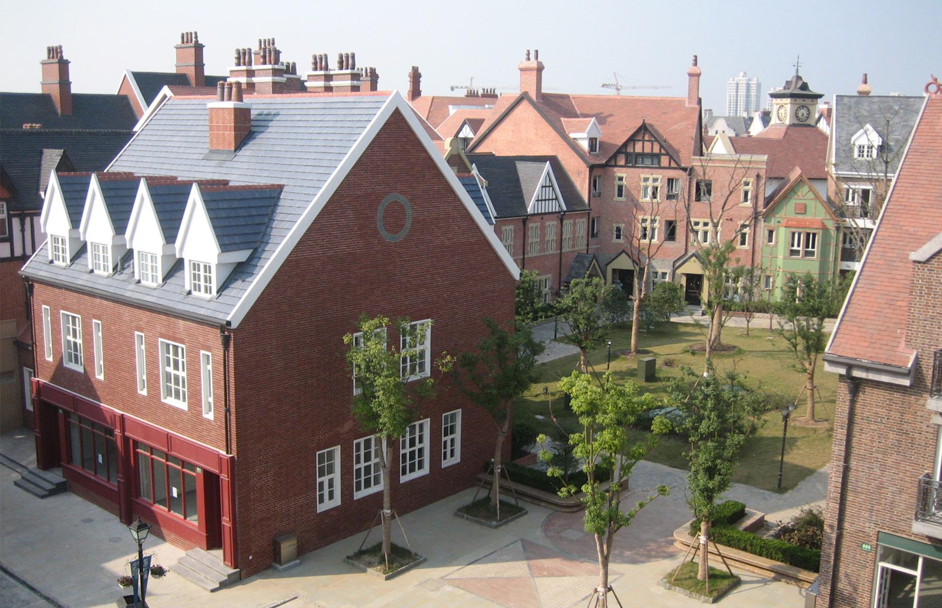 Thames Town, Shanghai, China