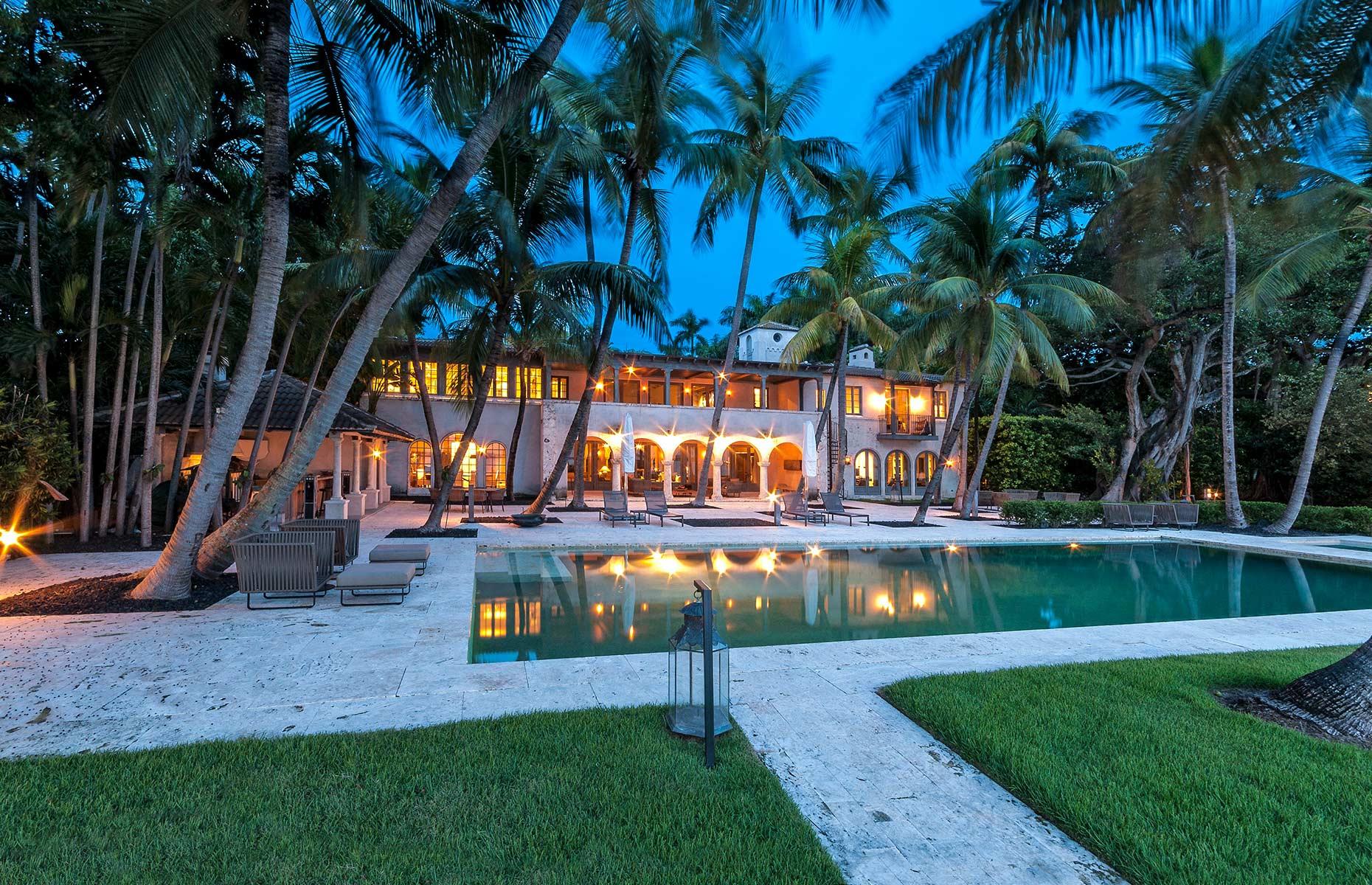 Phil Collins' Miami mansion: sold for $40 million 