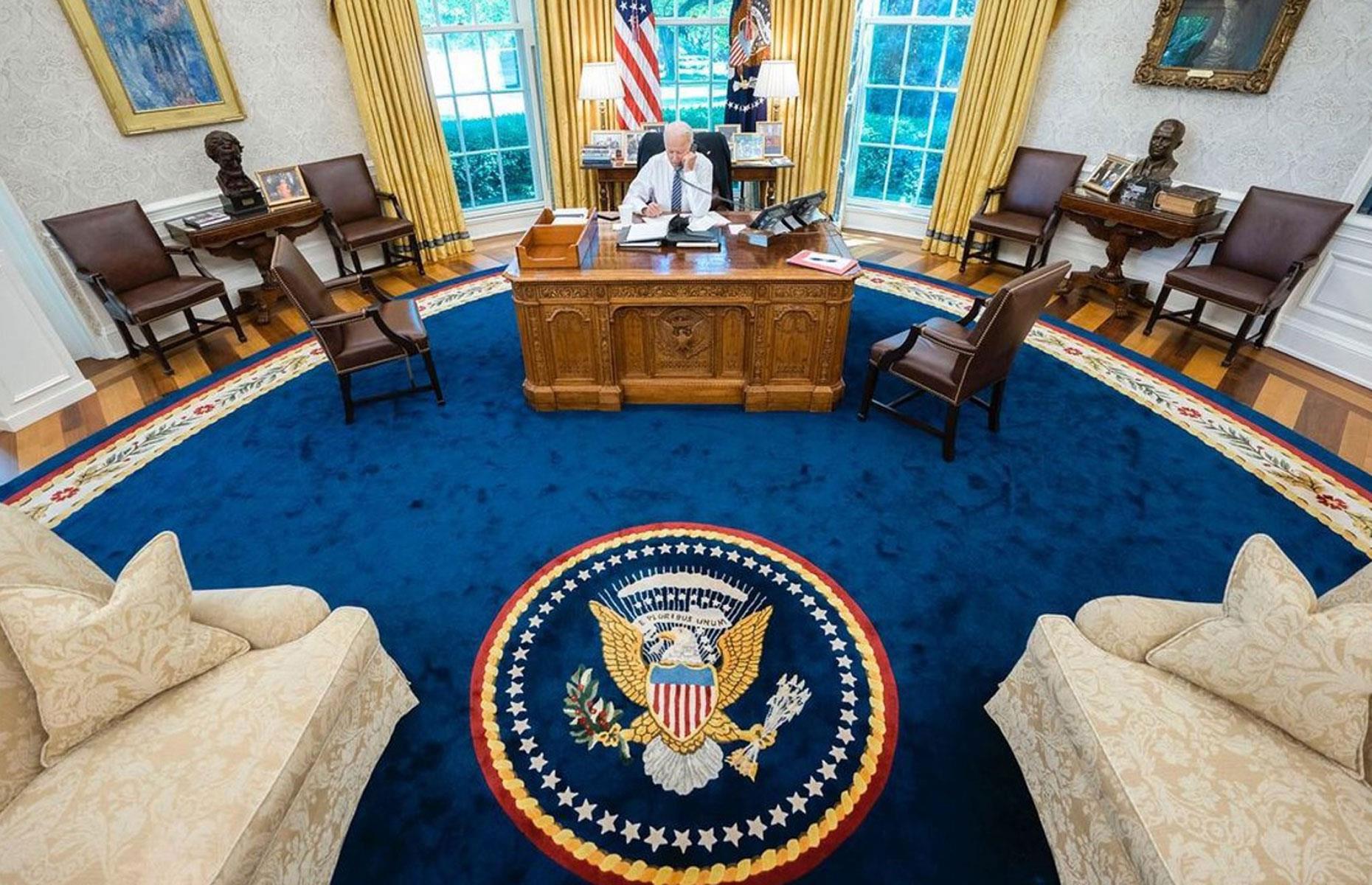 Joe Biden's presidential residence 