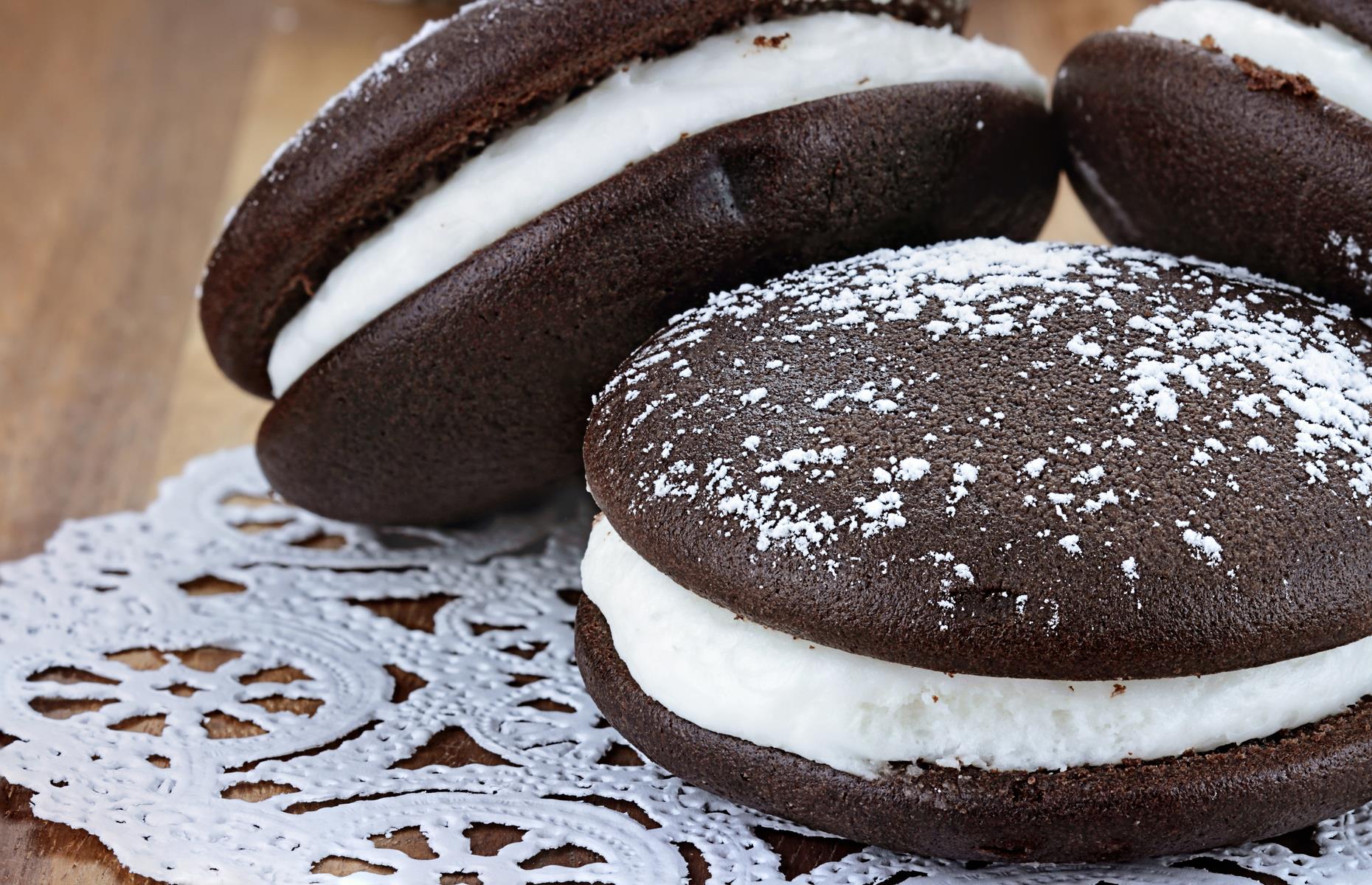 Maine: whoopie pie