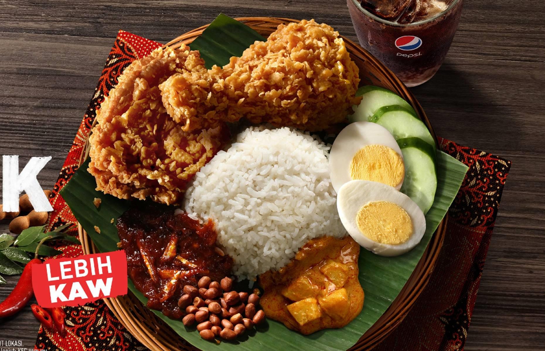 2. Nasi Lemak 