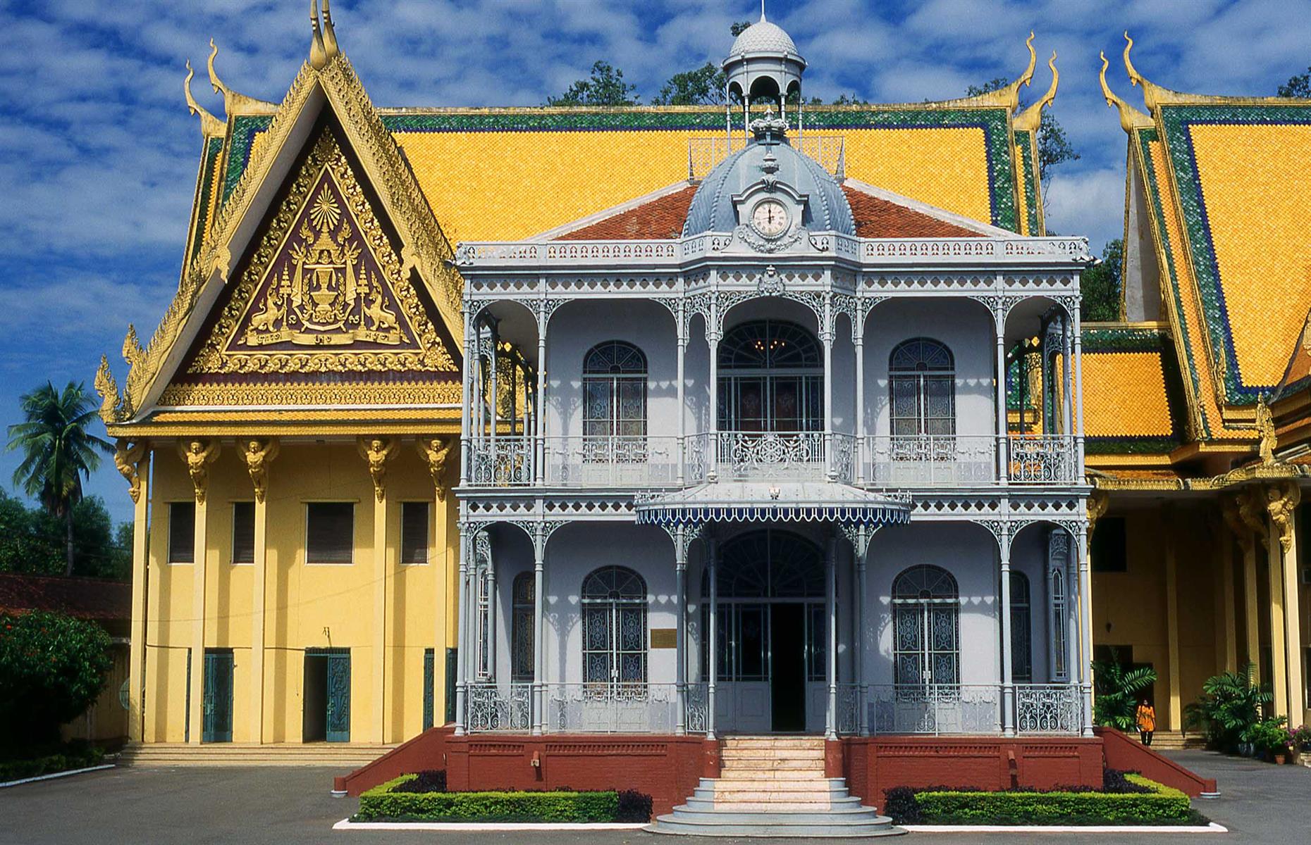 Pabellón de Napoleón III, Phnom Penh, Camboya