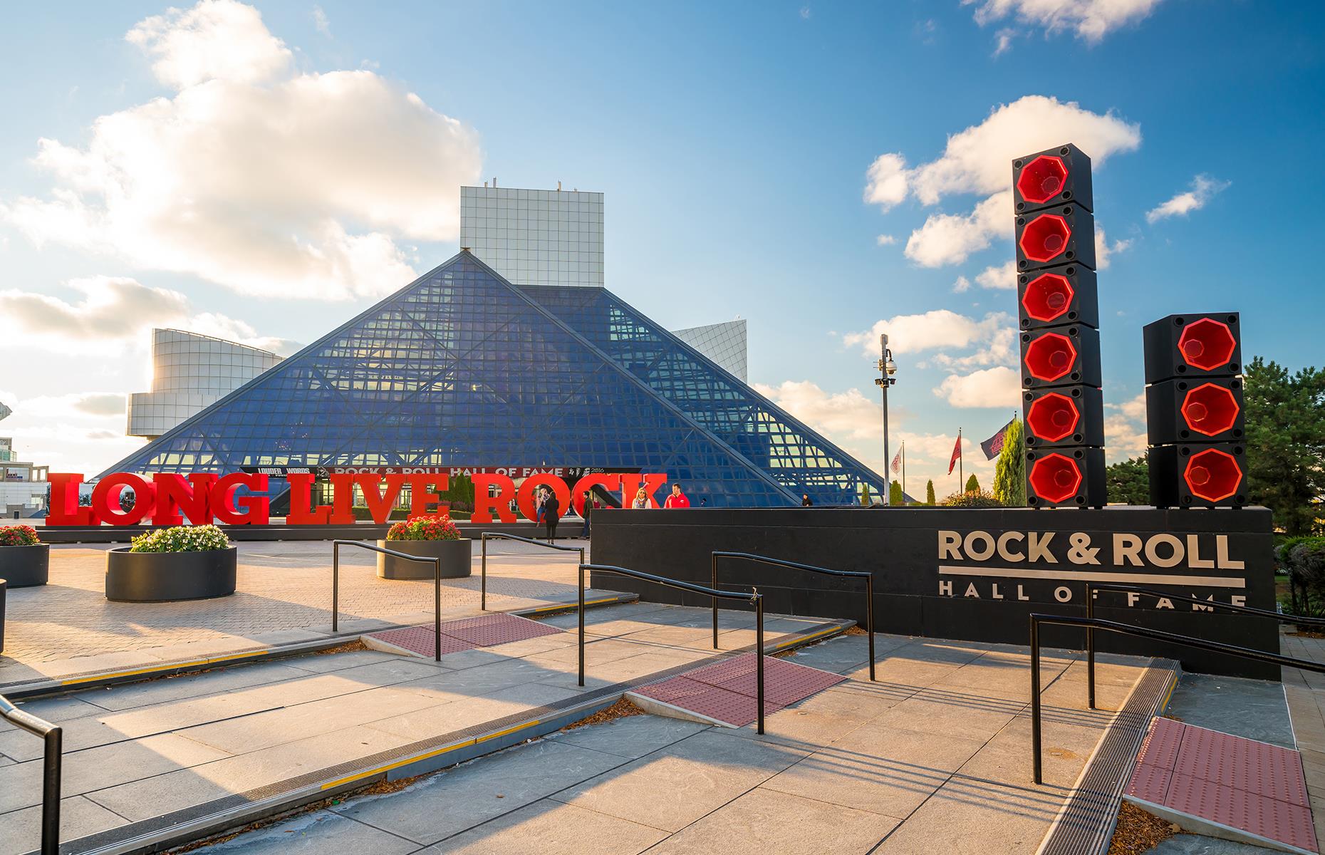 Ohio: Rock and Roll Hall of Fame, Cleveland