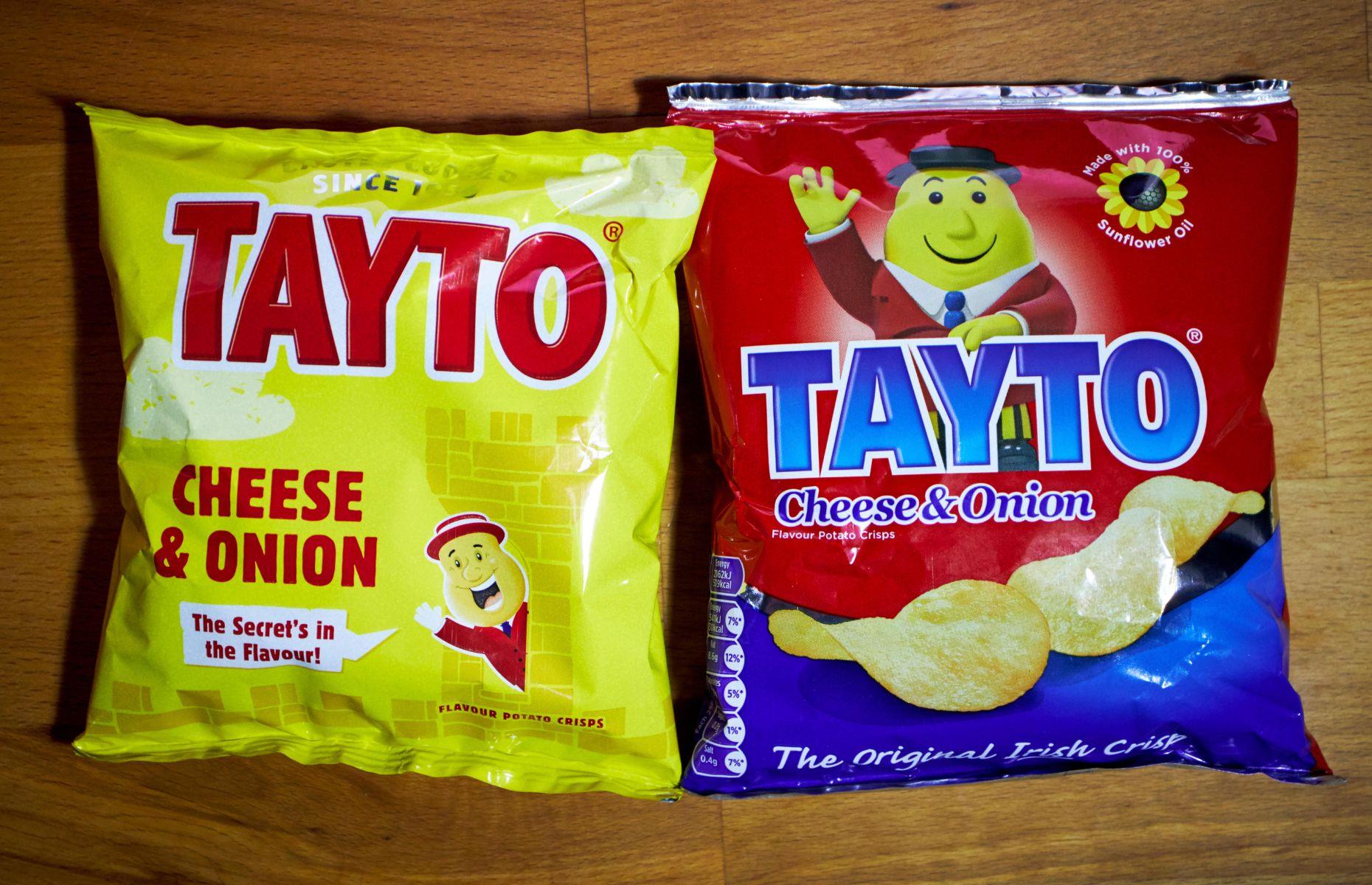 1954: Tayto 