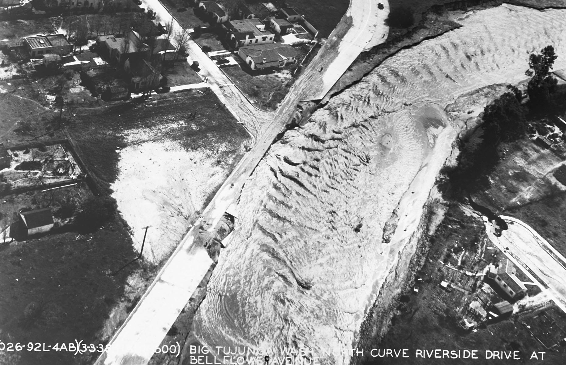 1938: Los Angeles Flood, California