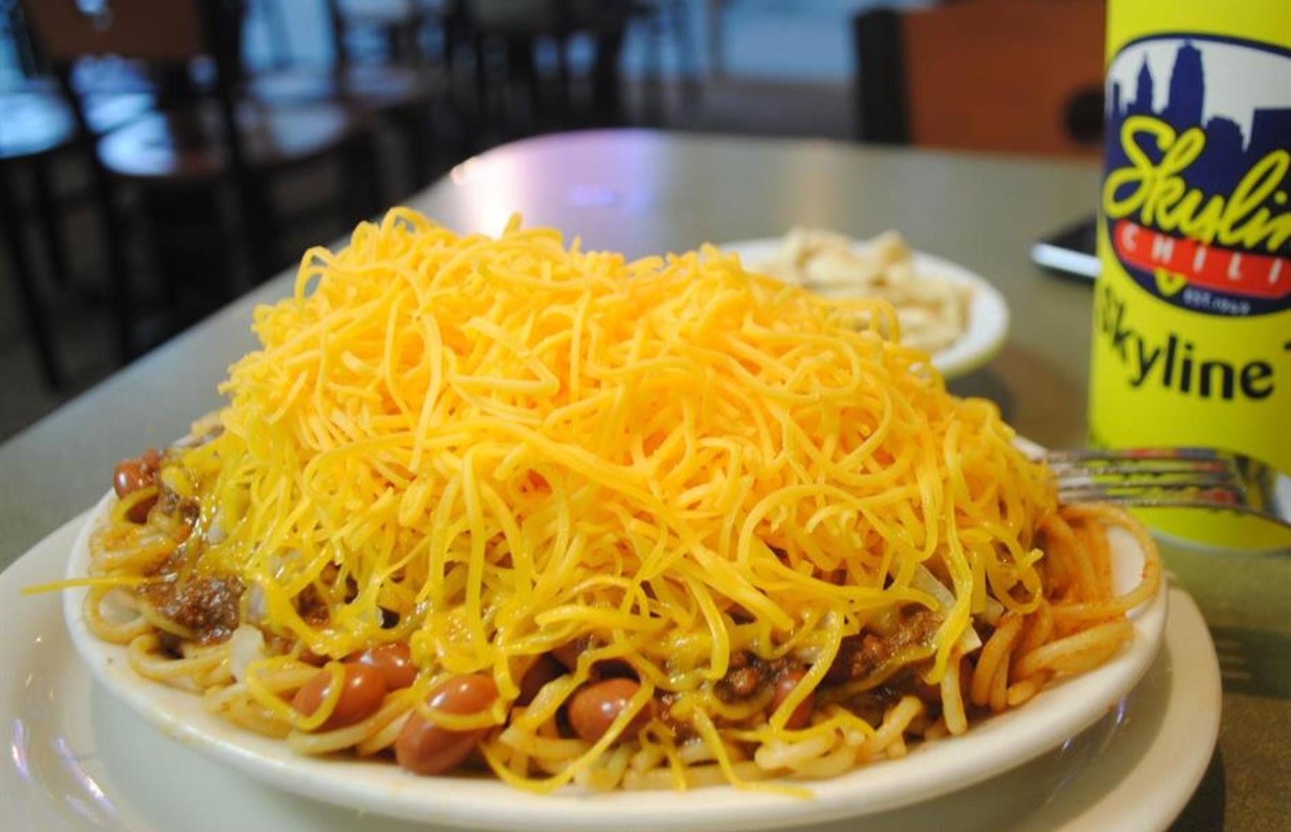Ohio: Cincinnati chili