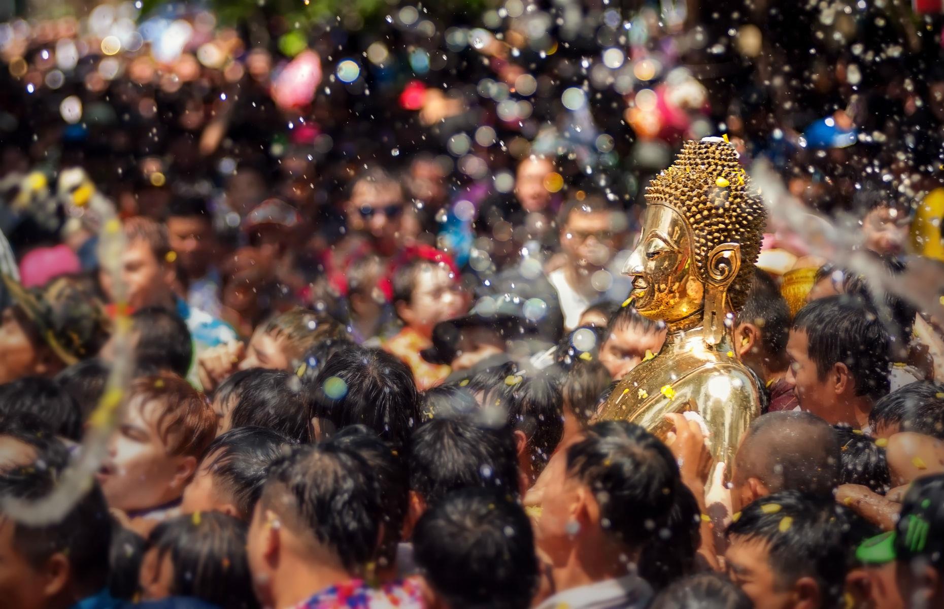 Songkran, Thailand