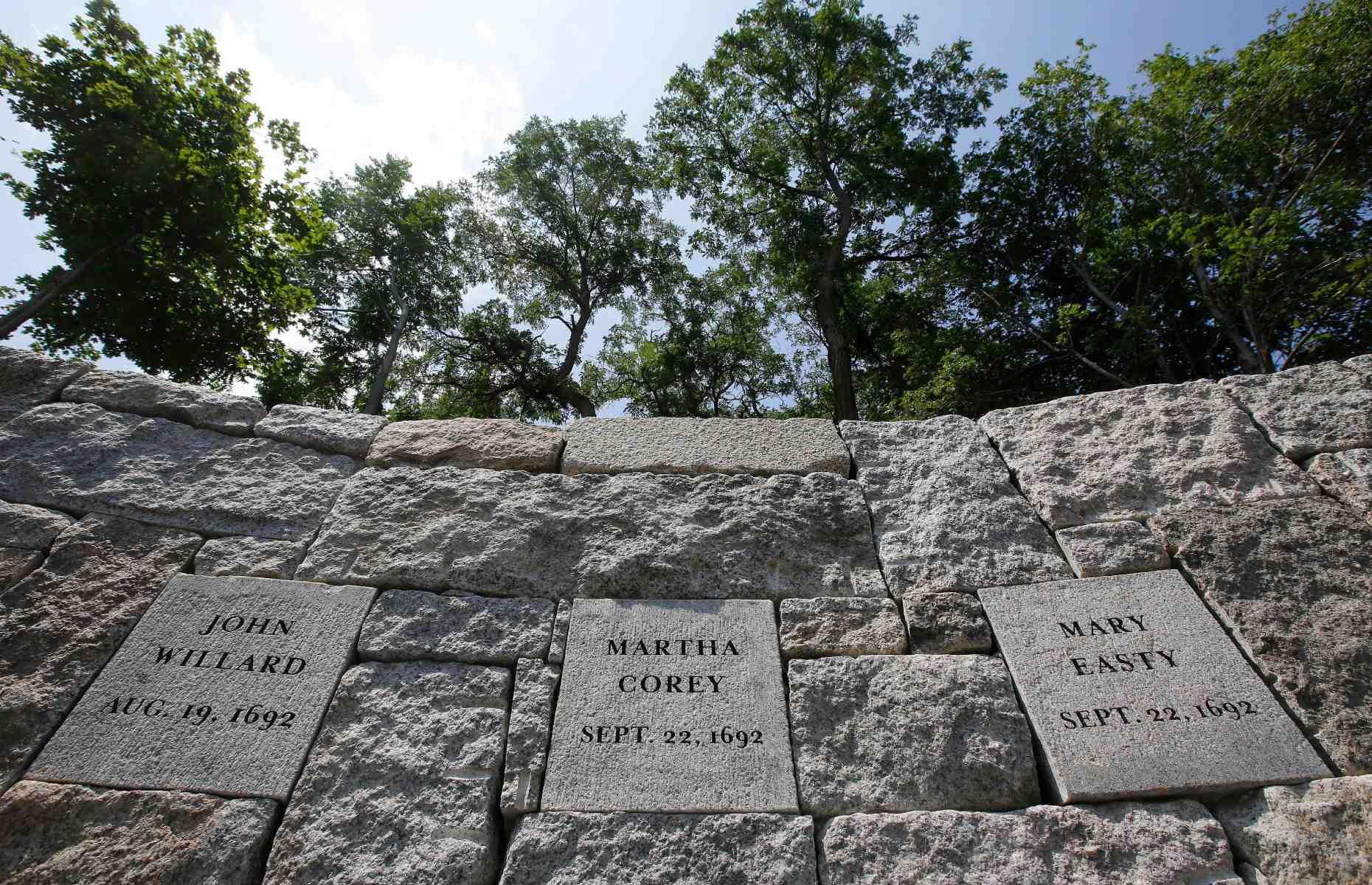 Proctor’s Ledge Memorial, Salem, Massachusetts