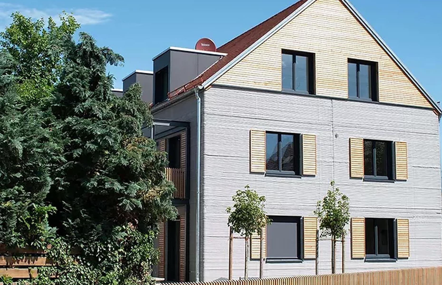 Europe's largest 3D-printed apartment 