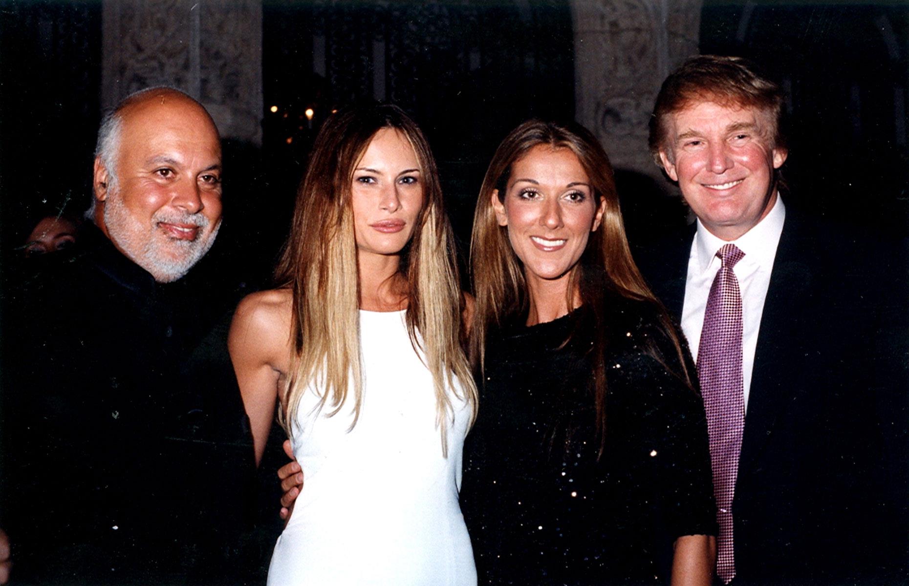 Celine Dion took on the chef