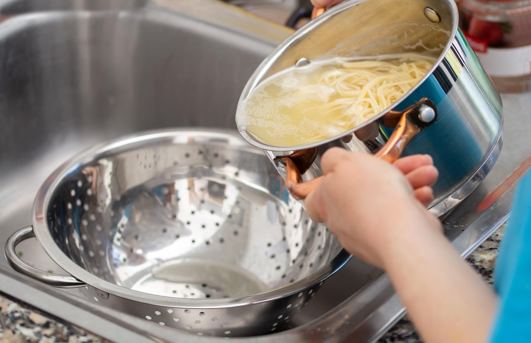 Capture your cooking water