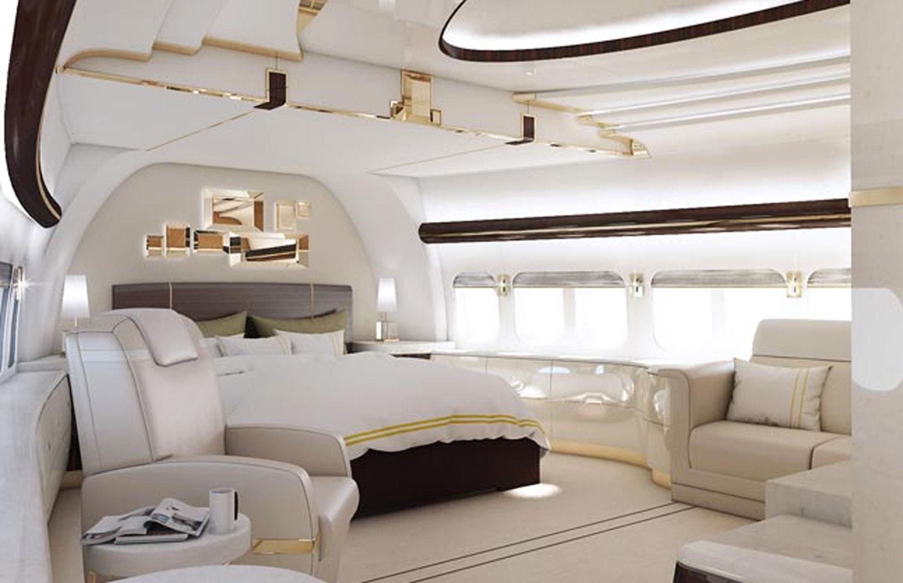 Boeing BBJ 747-8 VIP: $500 million (£363m)