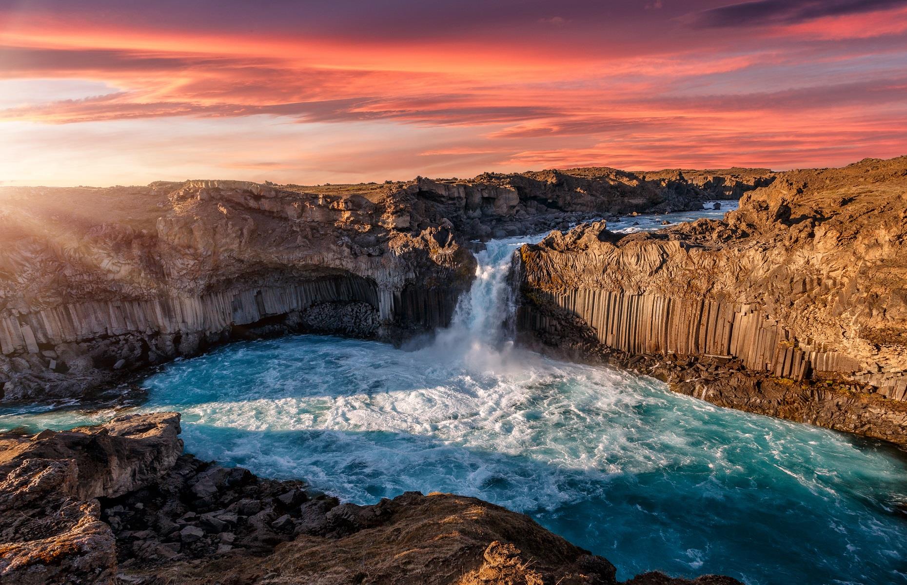 Aldeyjarfoss