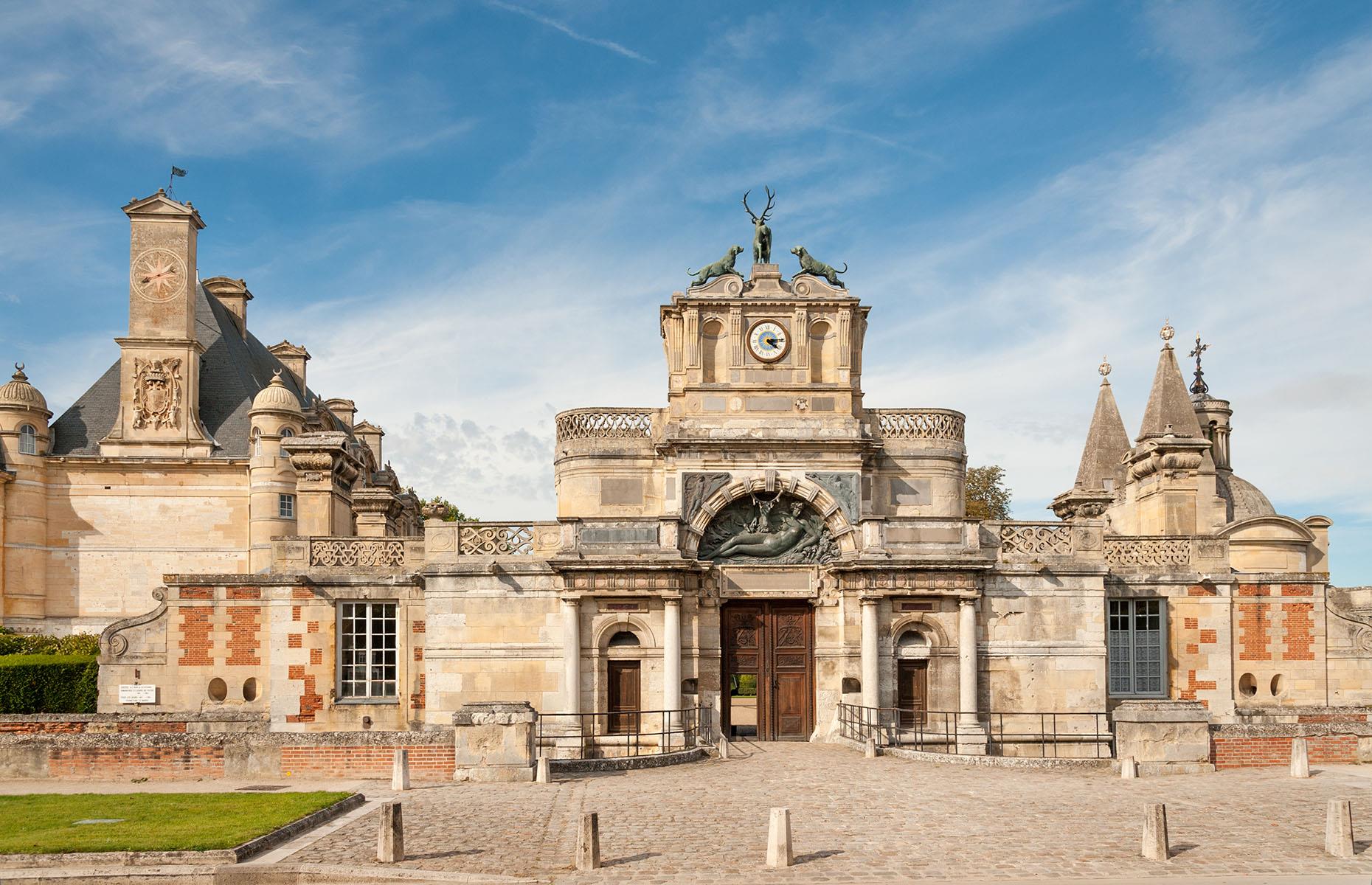 Château d’Anet, Dreux, Frankreich