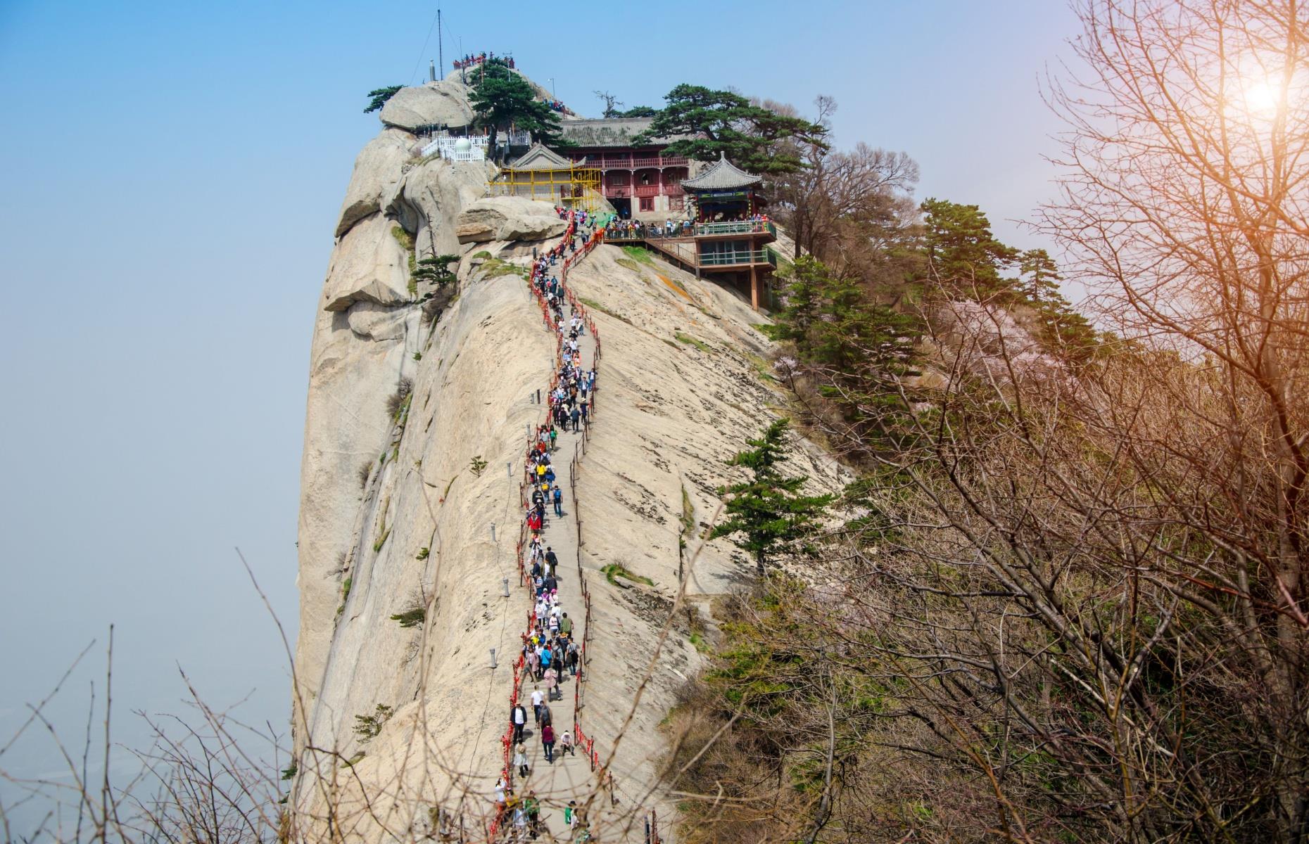 3. Huashan Temple, Weinan, Shaanxi Province, China