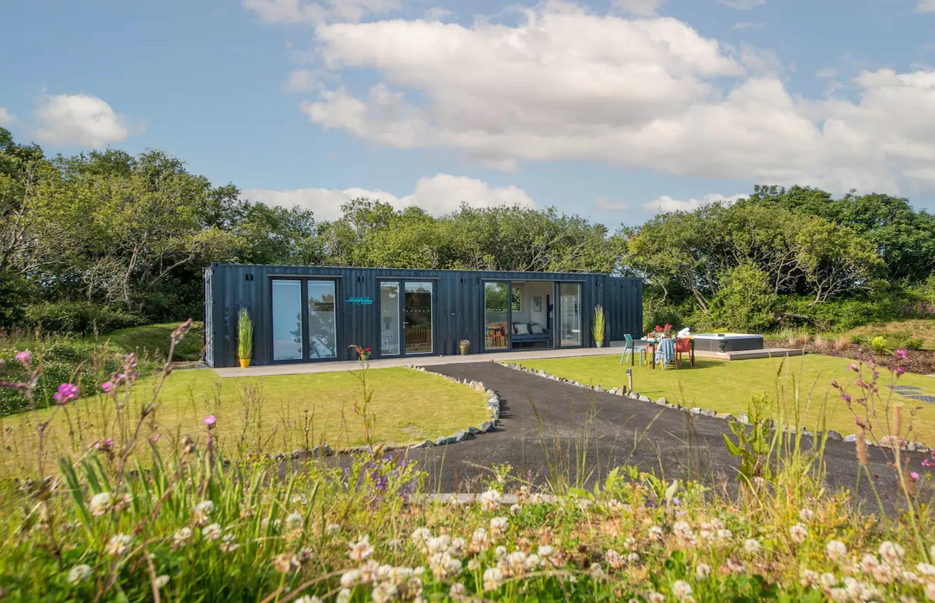 La Quartz Cabin, Cornouailles, Royaume-Uni