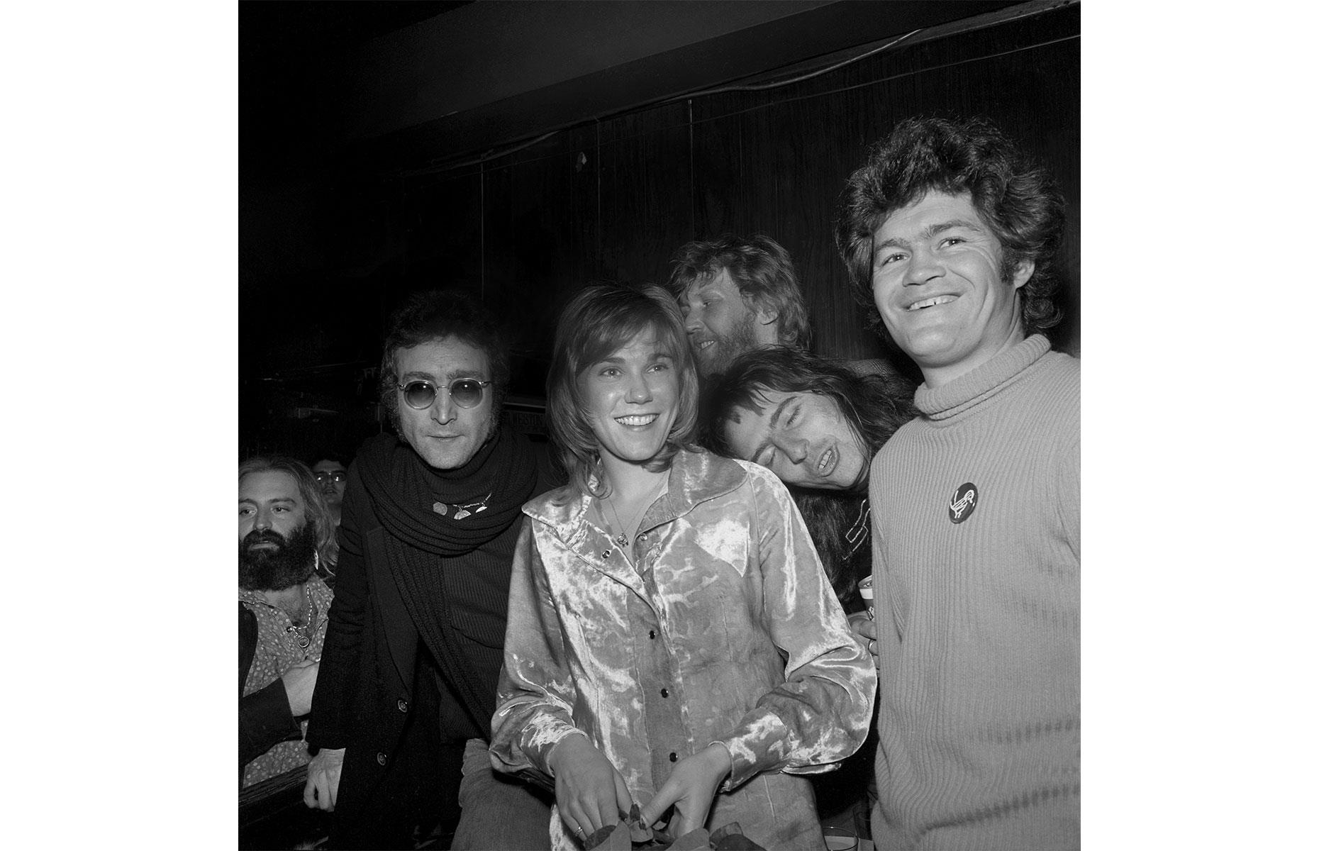 1970s: an early Friendsgiving