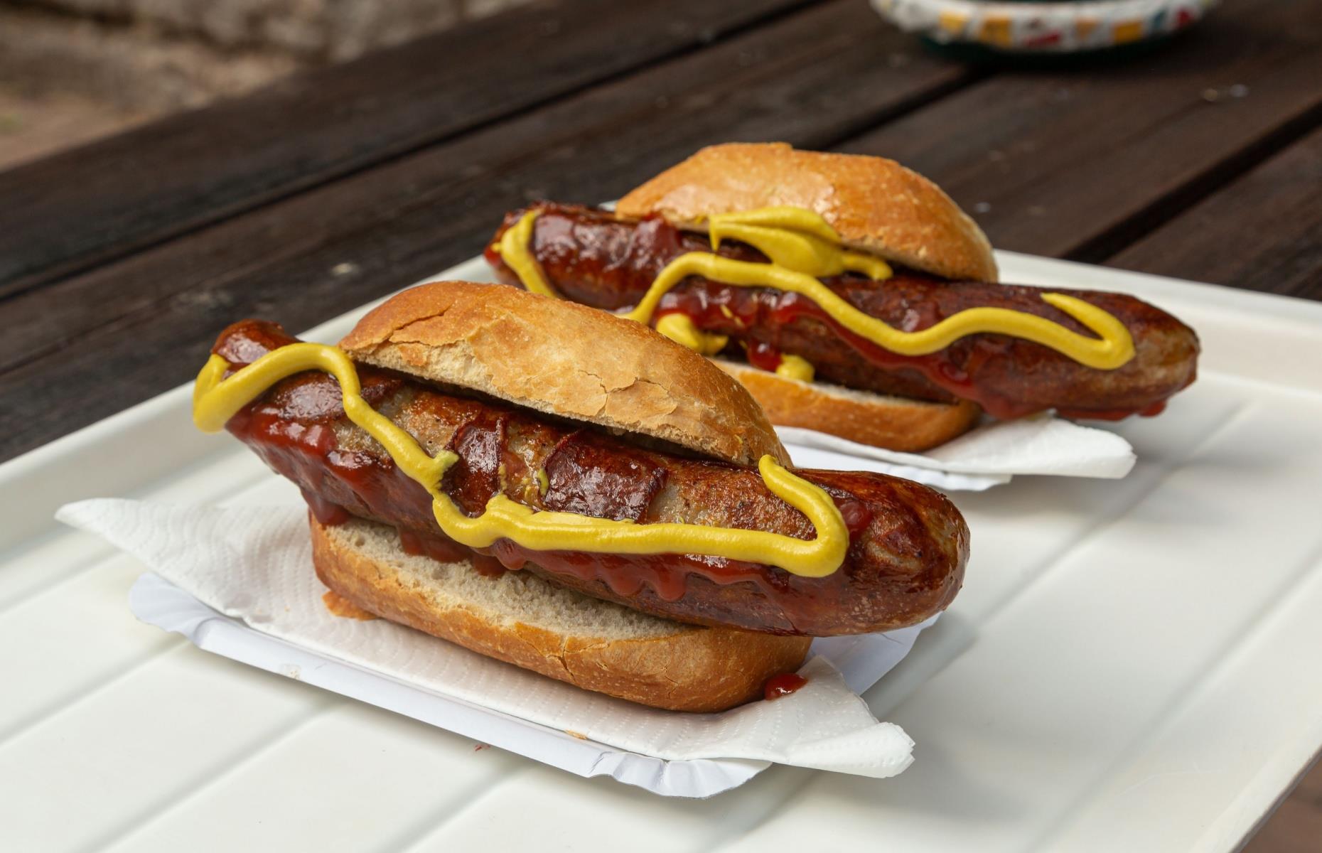 4. Bratwurst, Germany 